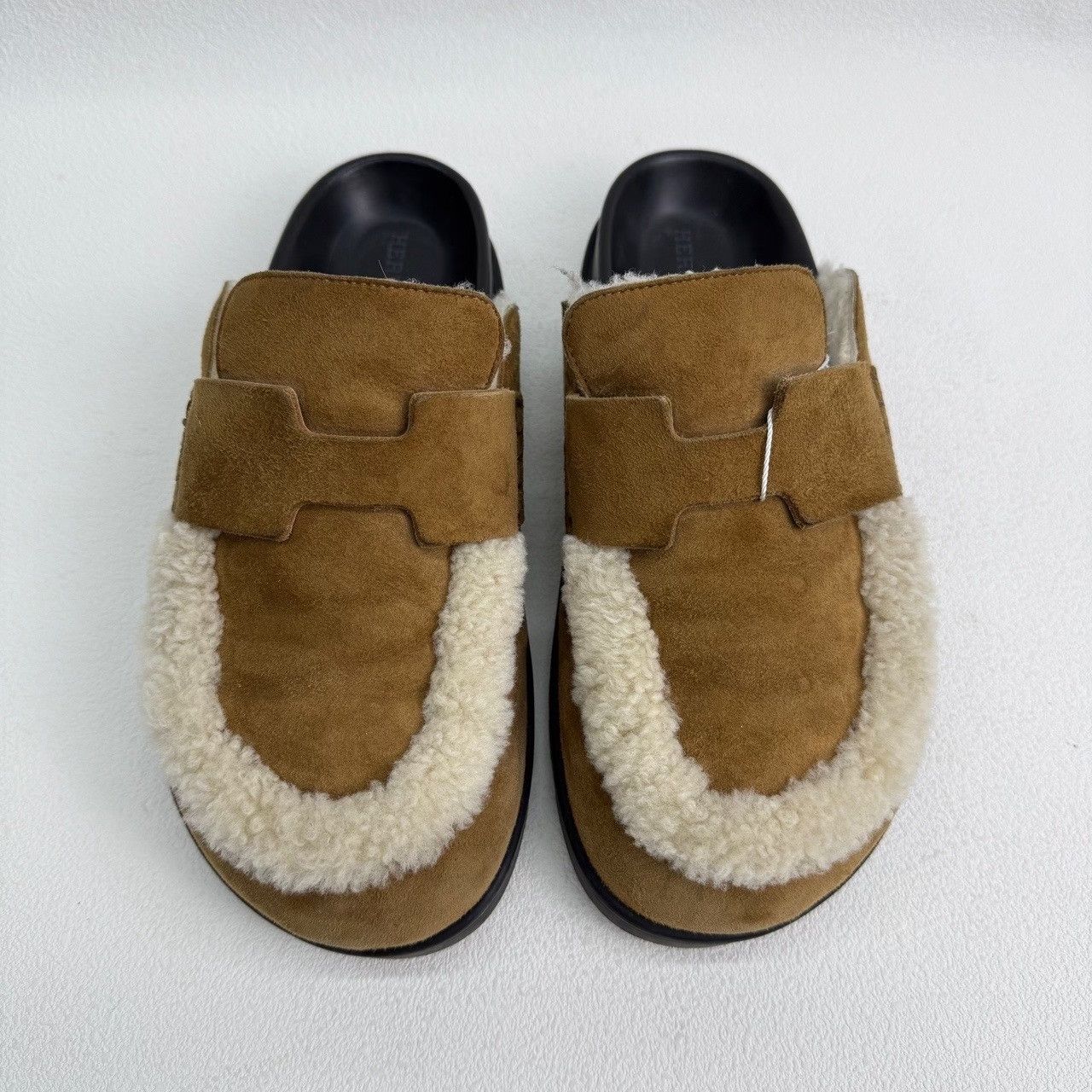 Hermes Hermès Shearling Mules Size 36.5 Size US 6.5 / IT 36.5 - 3 Thumbnail