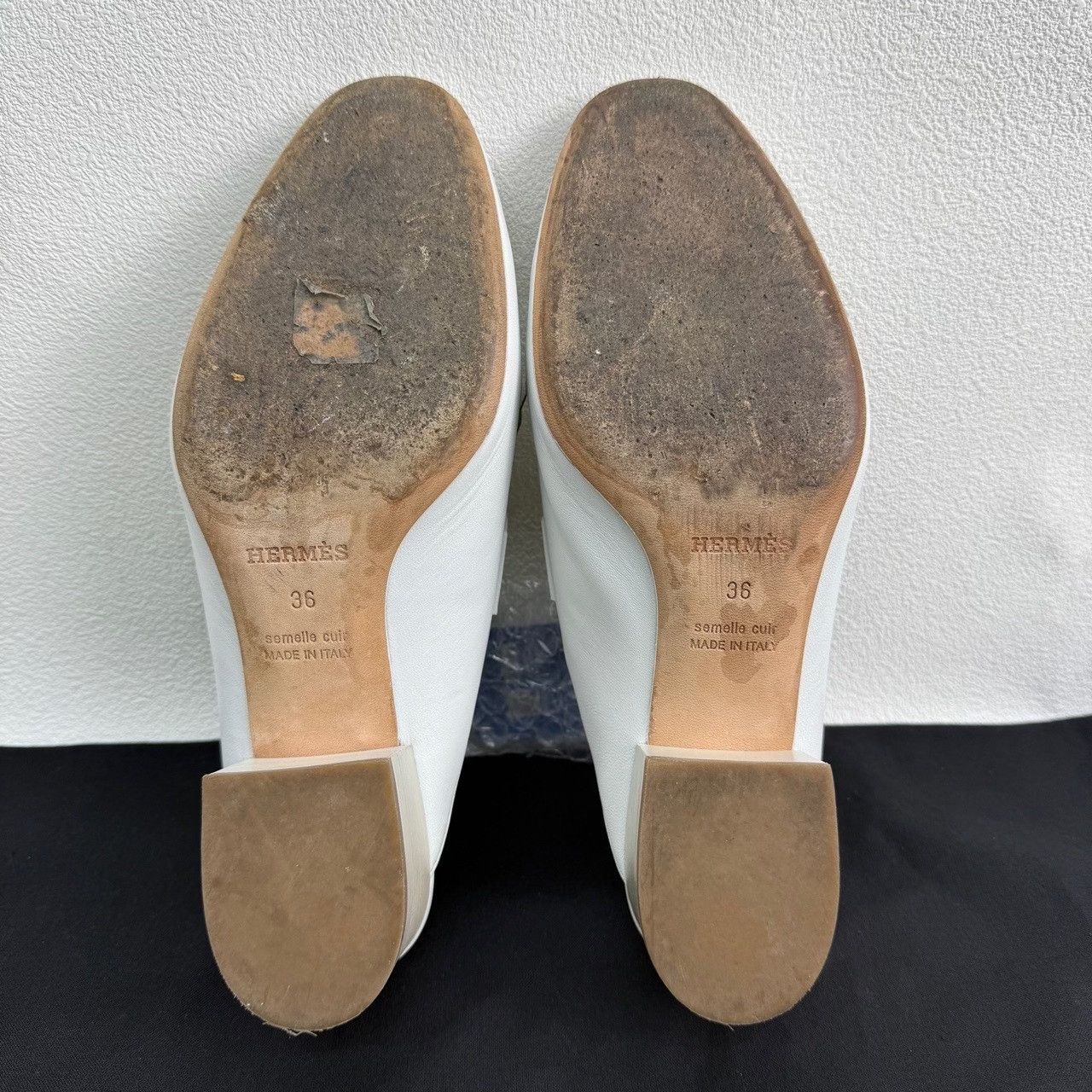 Hermes Hermes Fringe H-Buckle Mules Size 36 Size US 6 / IT 36 - 8 Thumbnail