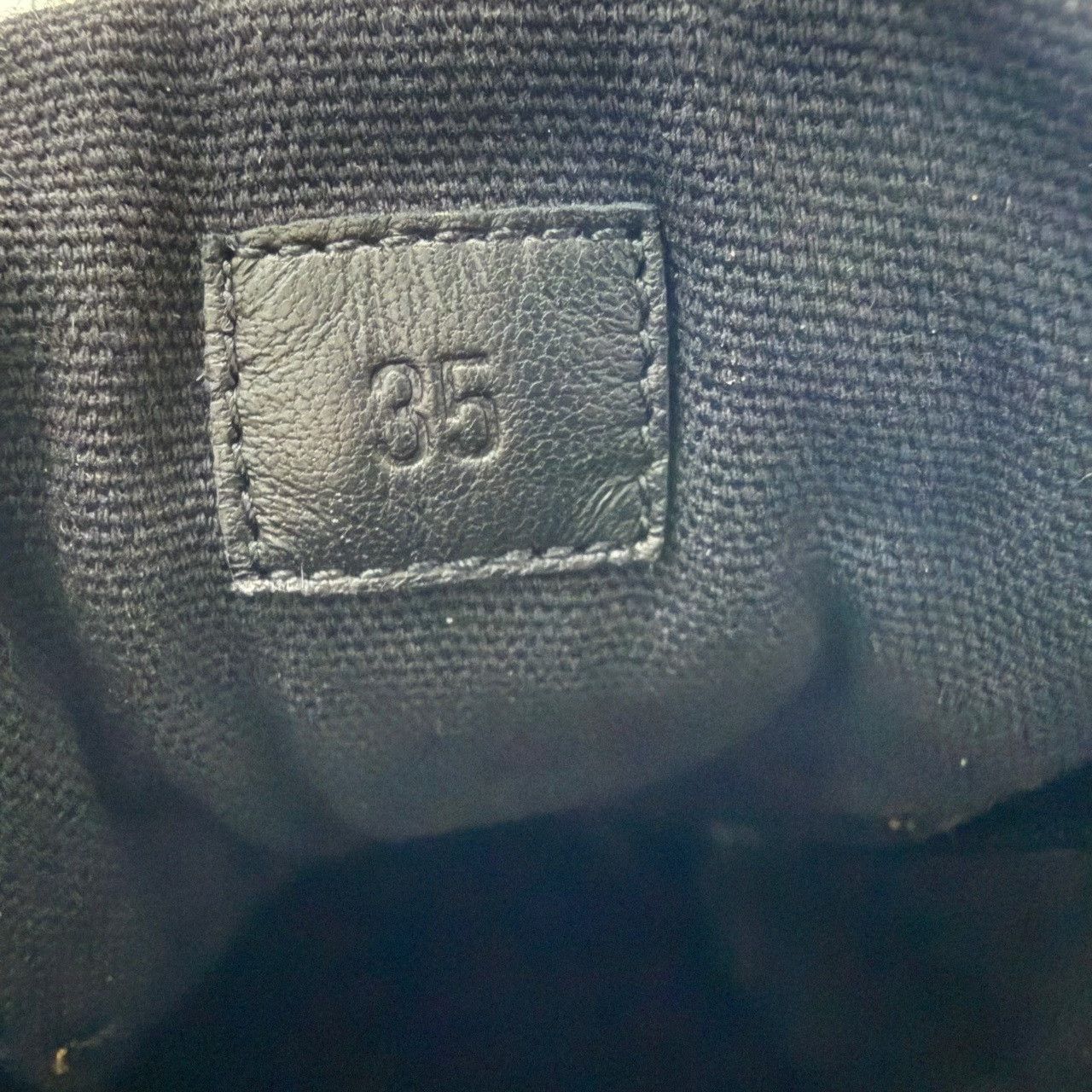 Hermes Hermes Denim Low-Top Sneakers Size 35 Size US 5 / IT 35 - 6 Thumbnail