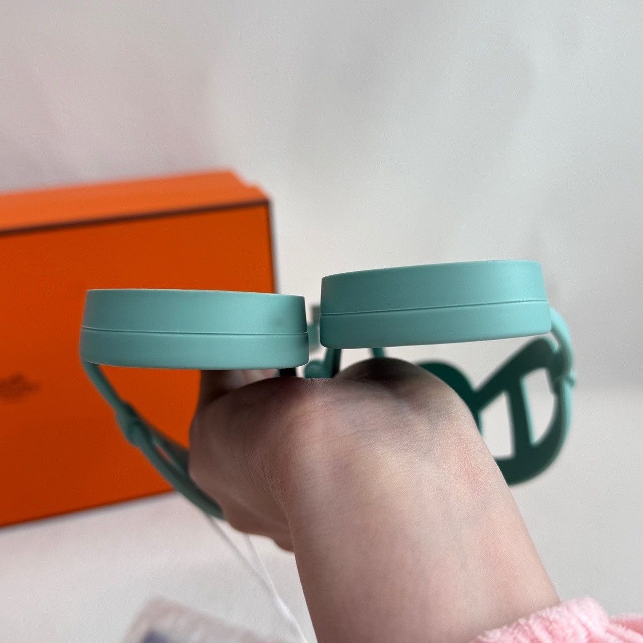 Hermes Hermès Egerie Sandals Green Size 36 Size US 6 / IT 36 - 8 Thumbnail