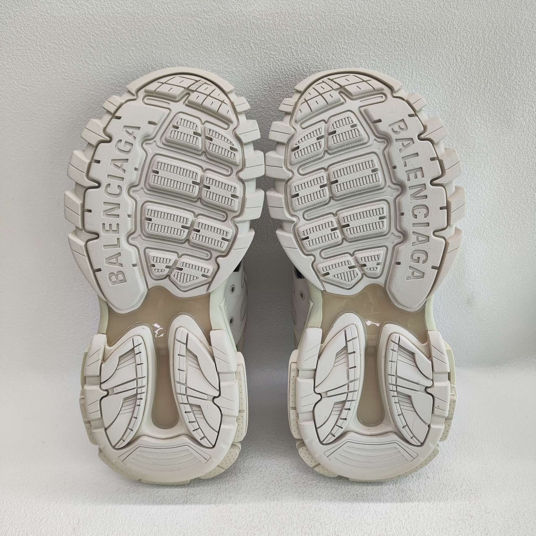 Balenciaga Balenciaga Beige Track Sneakers Size US 7 / EU 40 Size US 7 / EU 40 - 8 Thumbnail