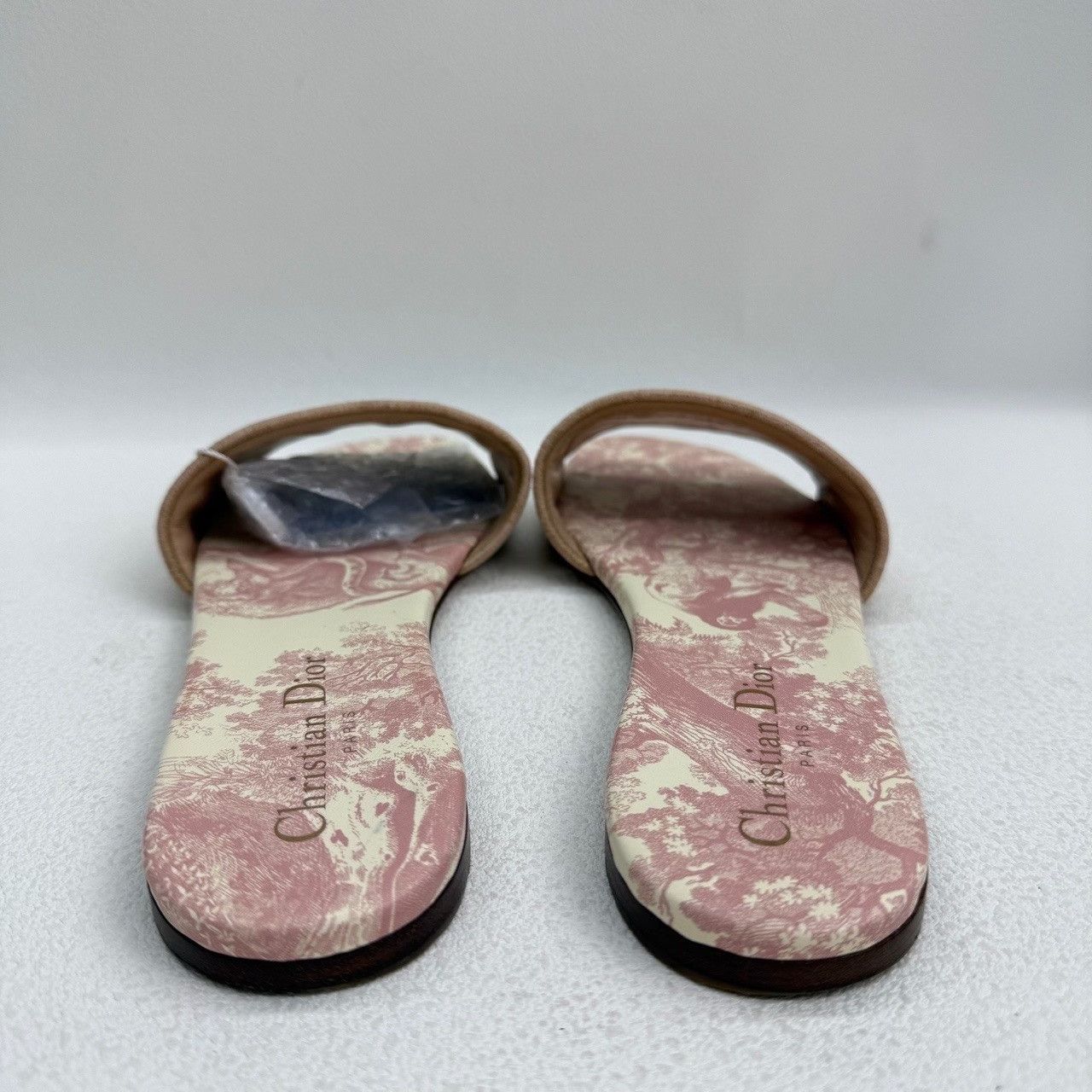 Dior Dior Dway Embroidered Slides Size 38 Size US 8 / IT 38 - 5 Thumbnail