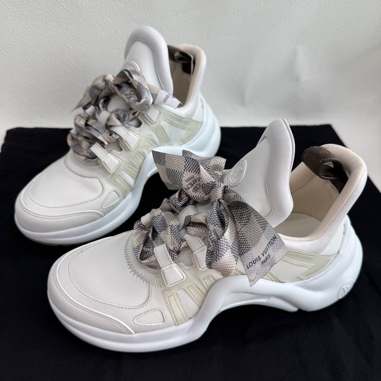 Louis Vuitton Louis Vuitton Archlight Low-Top Sneakers Size 38 Size US 8 / IT 38 - 2 Thumbnail