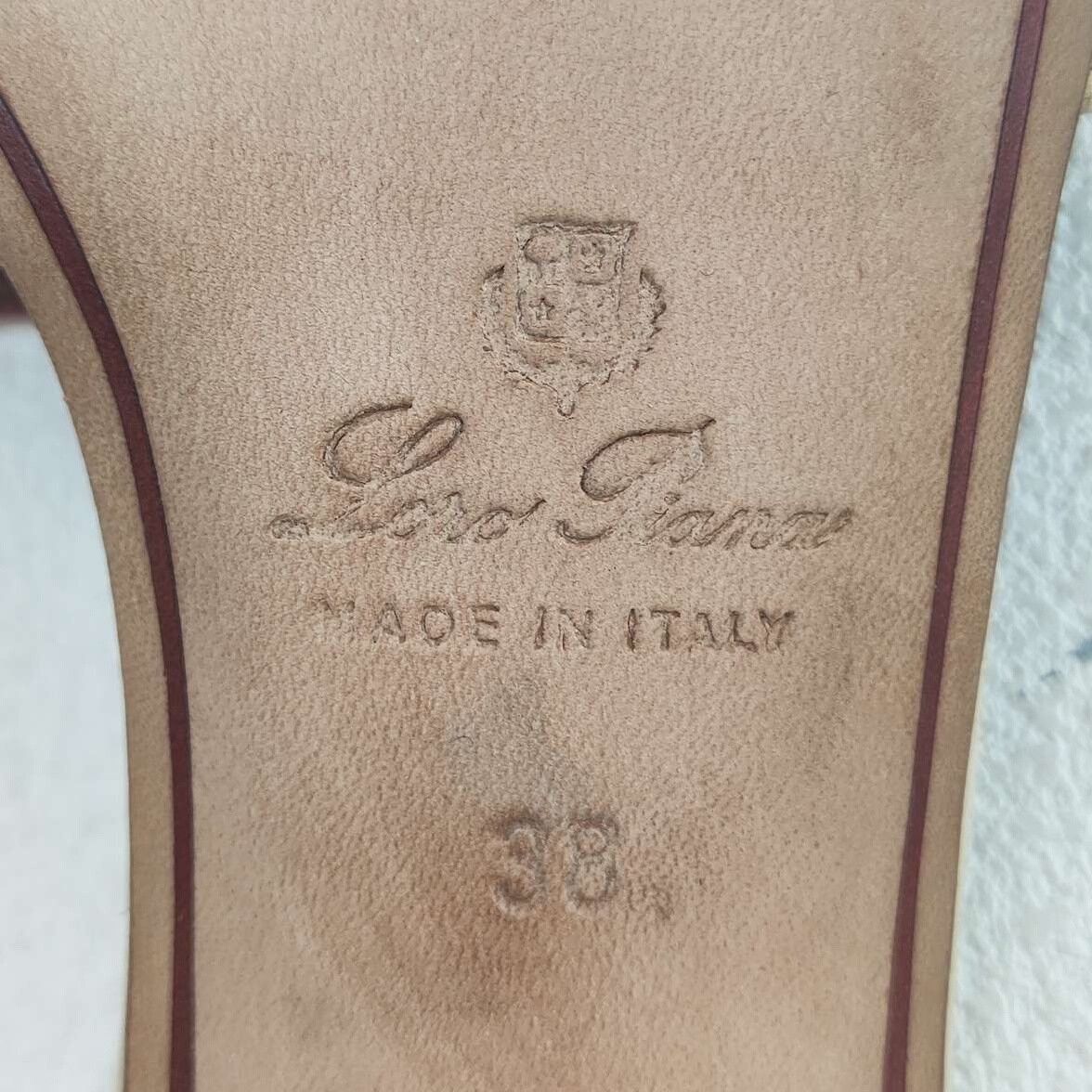 Loro Piana Loro Piana Suede Summer Charms Mules Size 38 Size US 8 / IT 38 - 7 Thumbnail