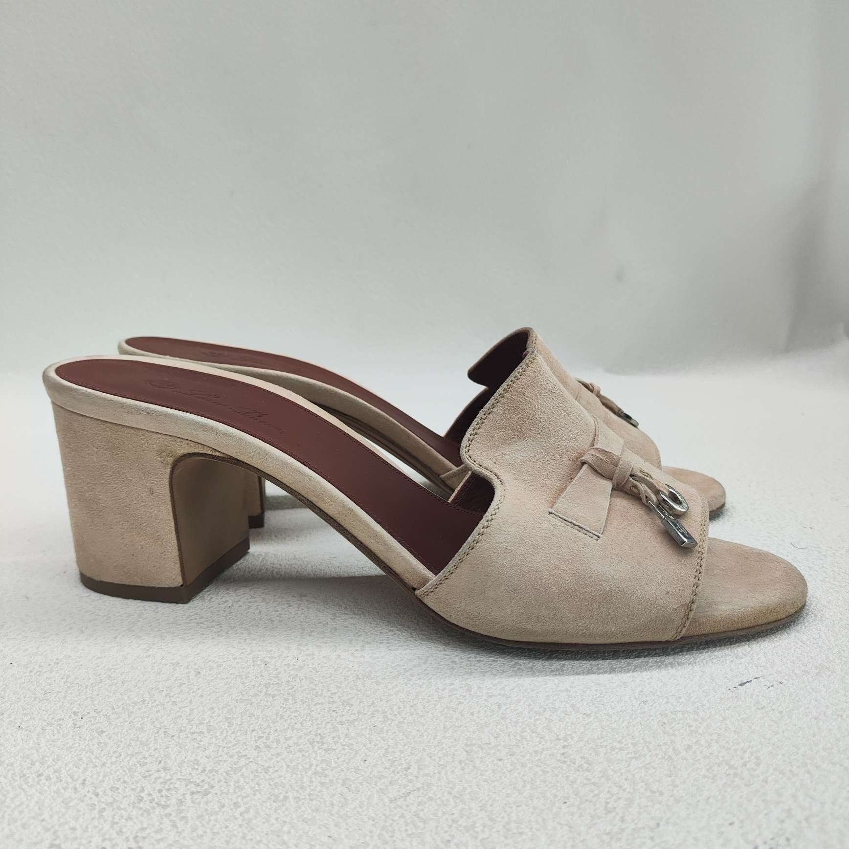 Loro Piana Loro Piana Suede Summer Charms Mules Size 38 Size US 8 / IT 38 - 5 Thumbnail