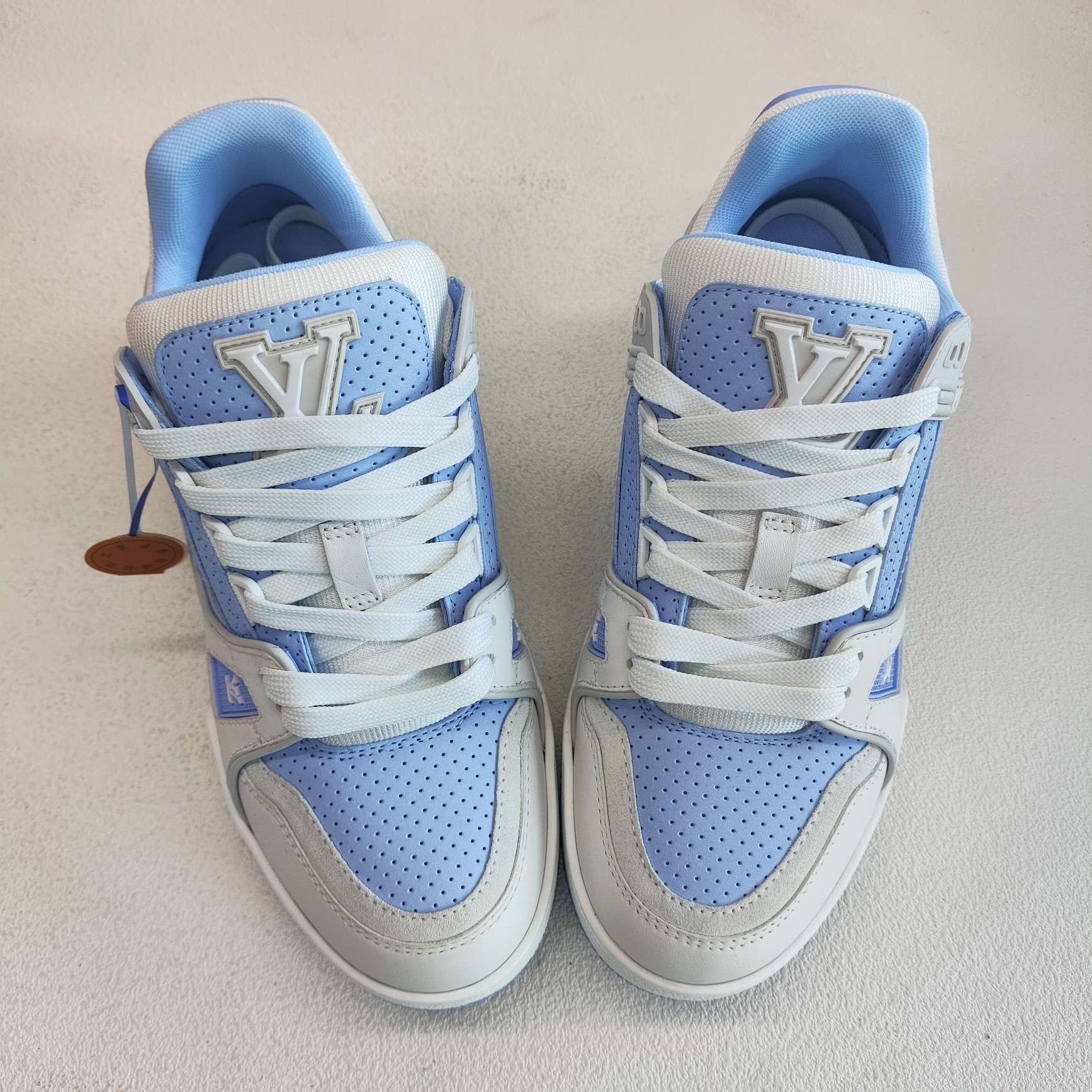 Louis Vuitton Louis Vuitton Trainer Low-Top Sneakers Size 36 Size US 6 / IT 36 - 10 Thumbnail