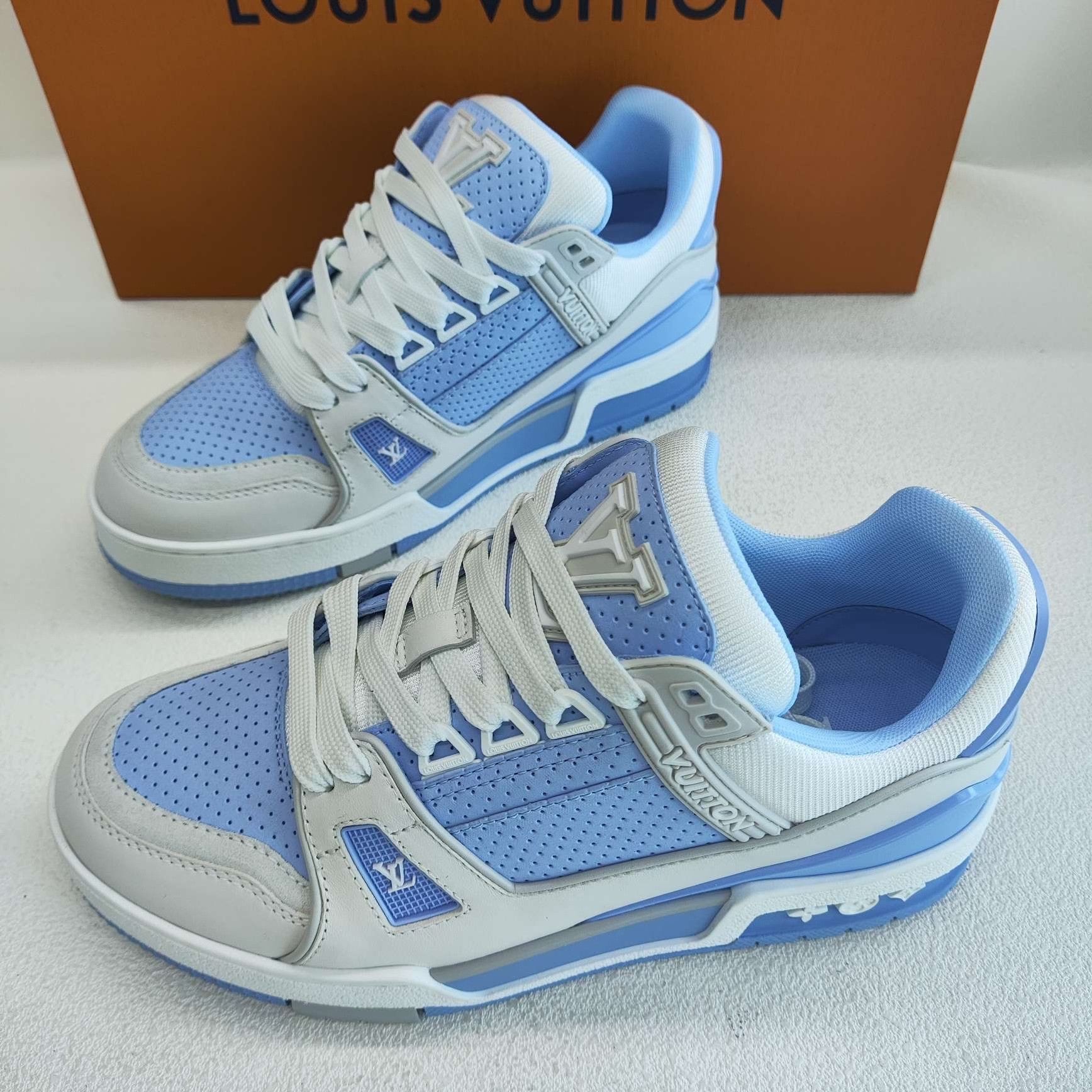 Louis Vuitton Louis Vuitton Trainer Low-Top Sneakers Size 36 Size US 6 / IT 36 - 2 Thumbnail