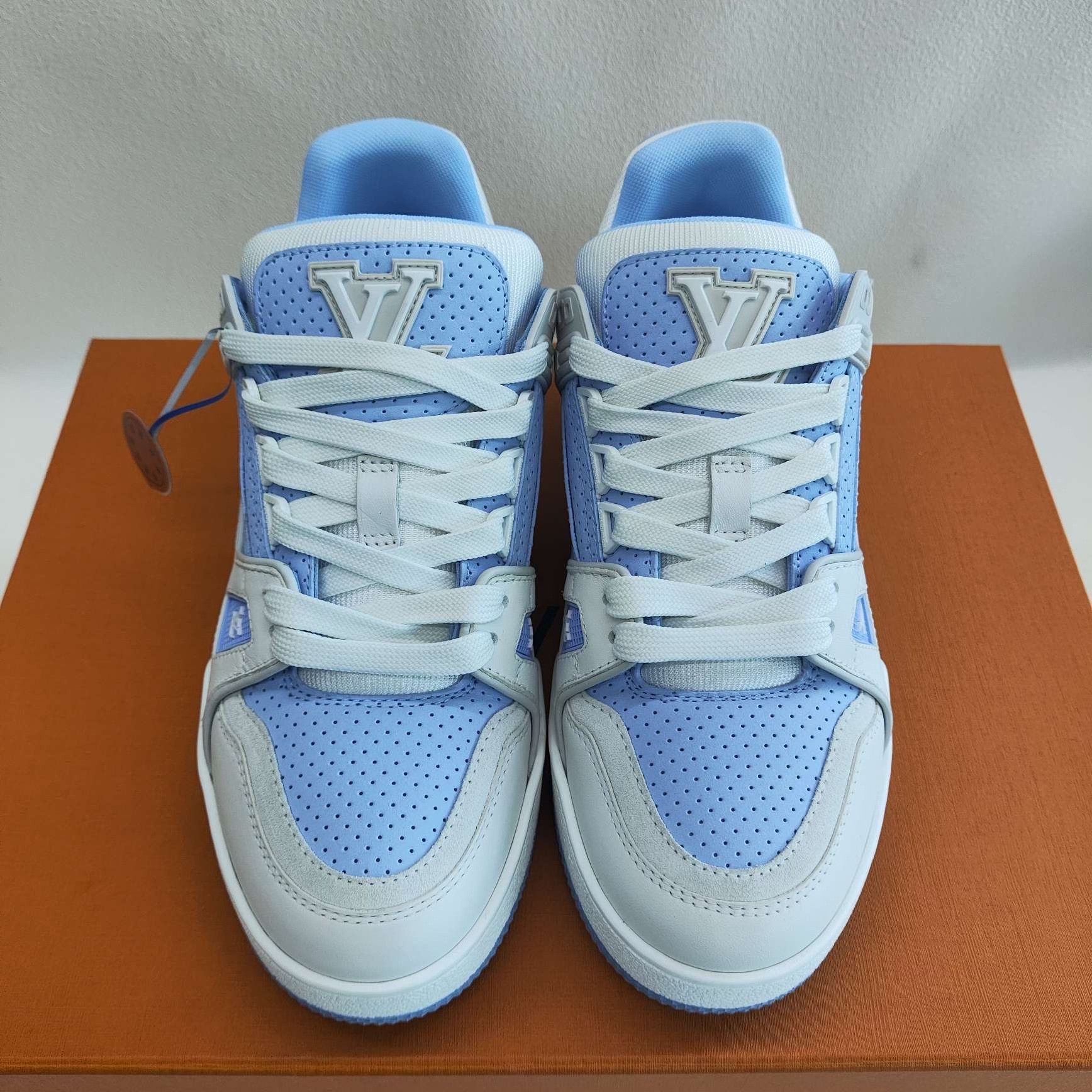Louis Vuitton Louis Vuitton Trainer Low-Top Sneakers Size 36 Size US 6 / IT 36 - 3 Thumbnail
