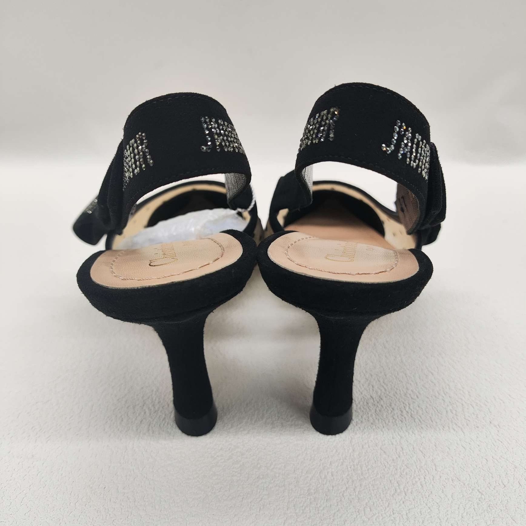 Dior Dior J'Adior Polka Dot Slingback Pumps Size 36.5 Size US 5.5 / IT 35.5 - 6 Thumbnail