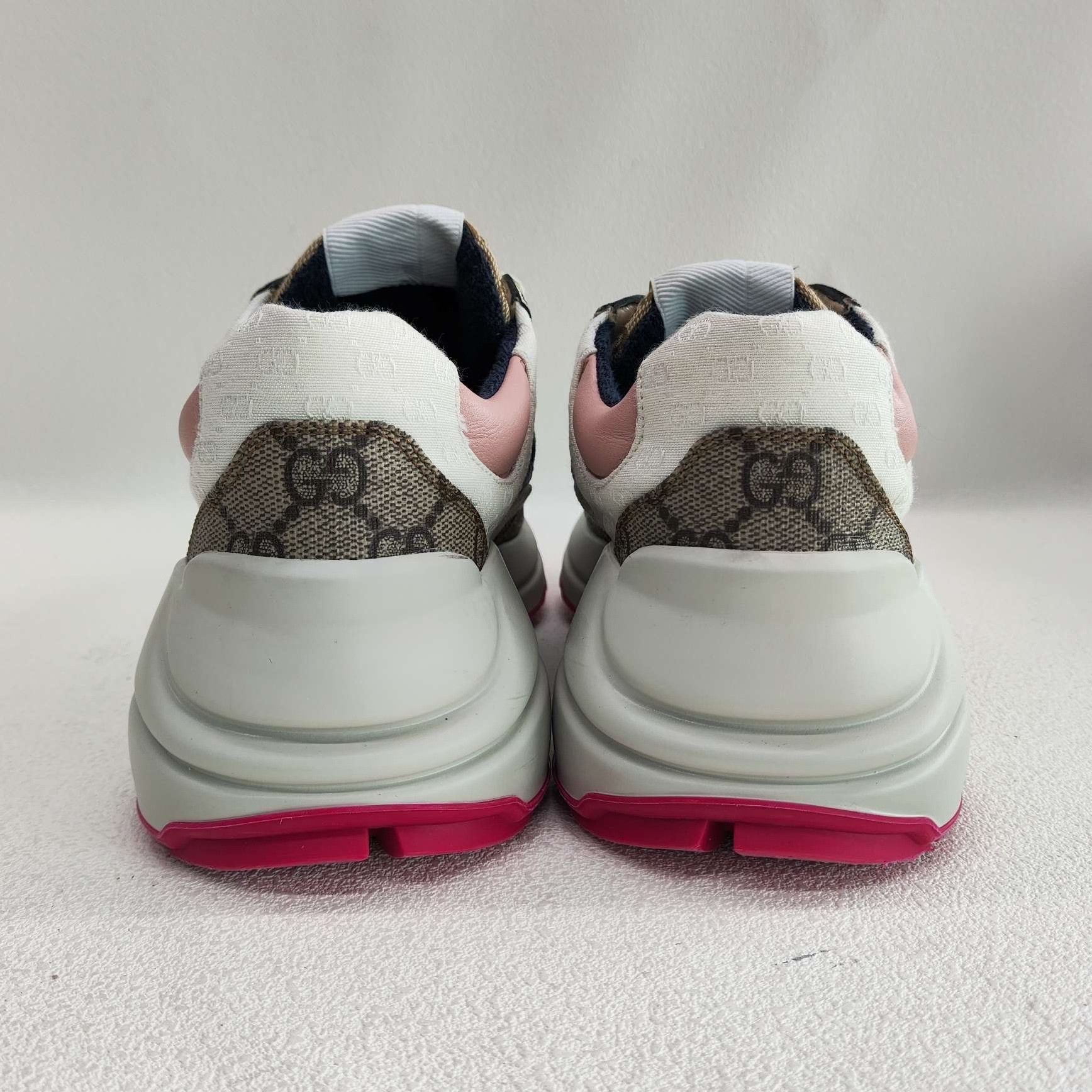 Gucci Gucci GG Multi-Color Sneakers Size 35.5 Size US 5.5 / IT 35.5 - 6 Thumbnail