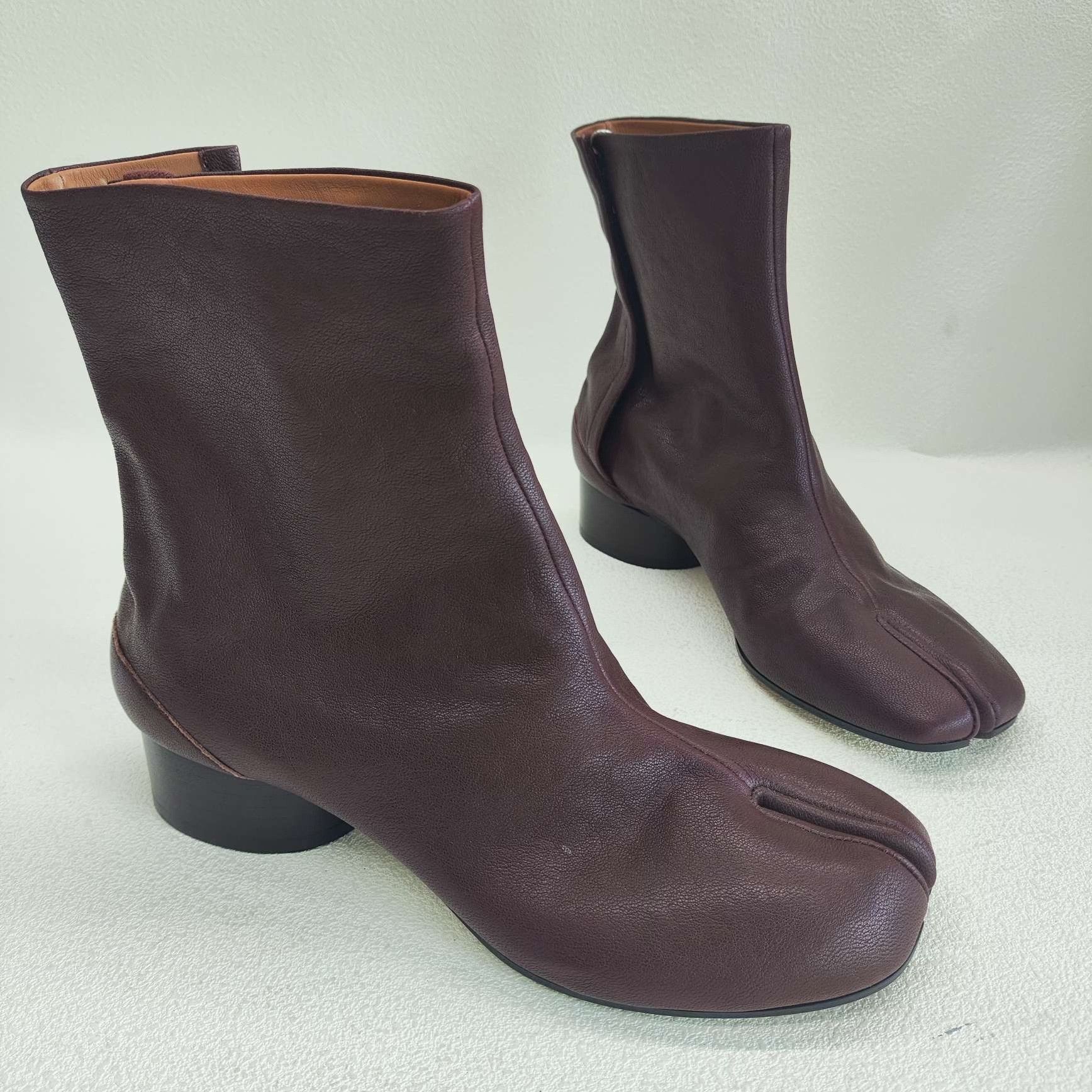 Maison Margiela Maison Margiela Brown Tabi Boots Size 37 Size US 7 / IT 37 - 4 Thumbnail
