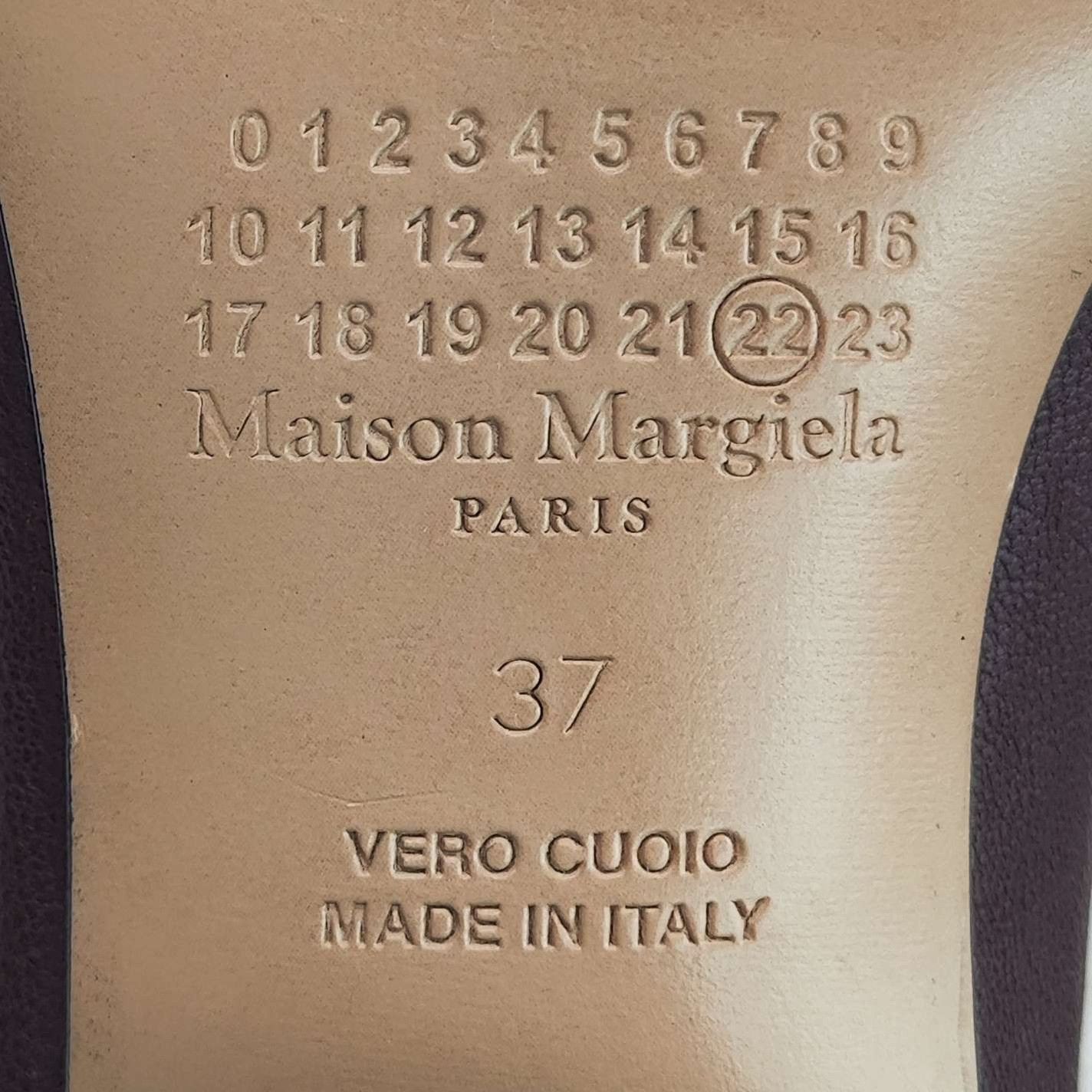 Maison Margiela Maison Margiela Brown Tabi Boots Size 37 Size US 7 / IT 37 - 7 Thumbnail