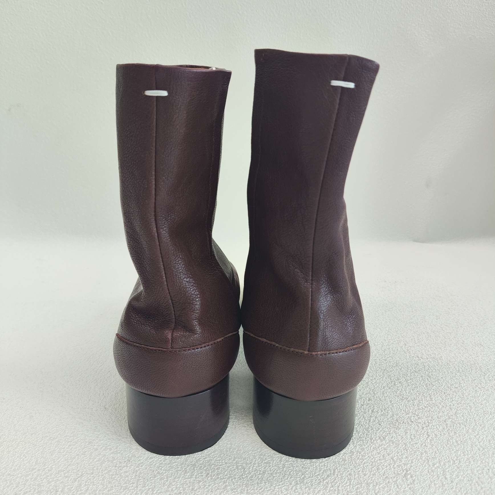 Maison Margiela Maison Margiela Brown Tabi Boots Size 37 Size US 7 / IT 37 - 6 Thumbnail