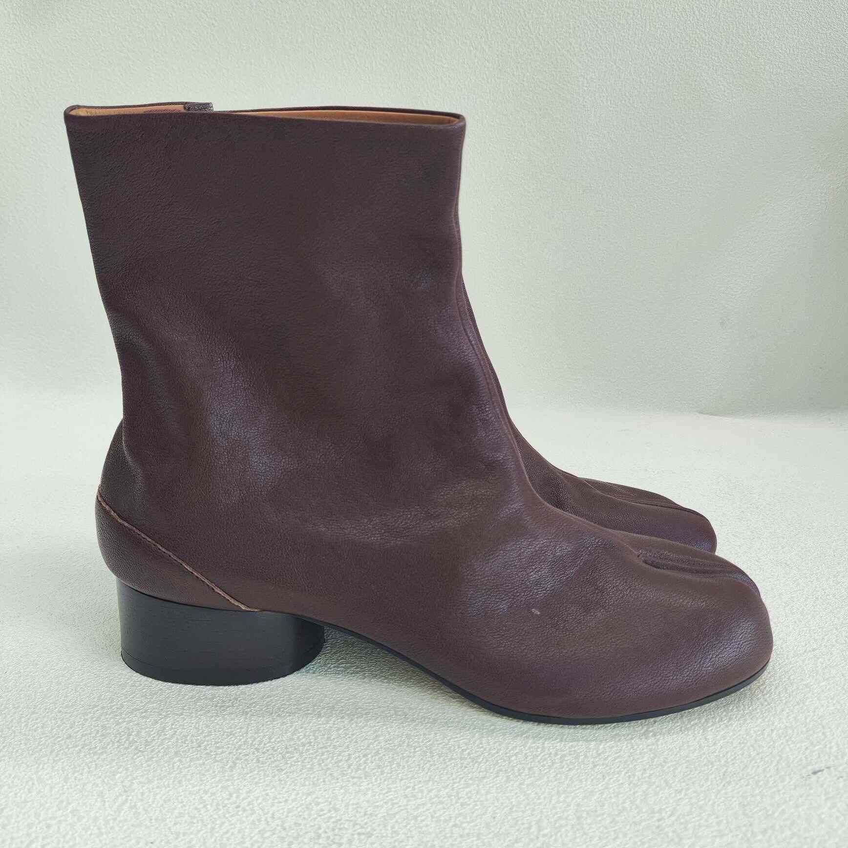 Maison Margiela Maison Margiela Brown Tabi Boots Size 37 Size US 7 / IT 37 - 5 Thumbnail