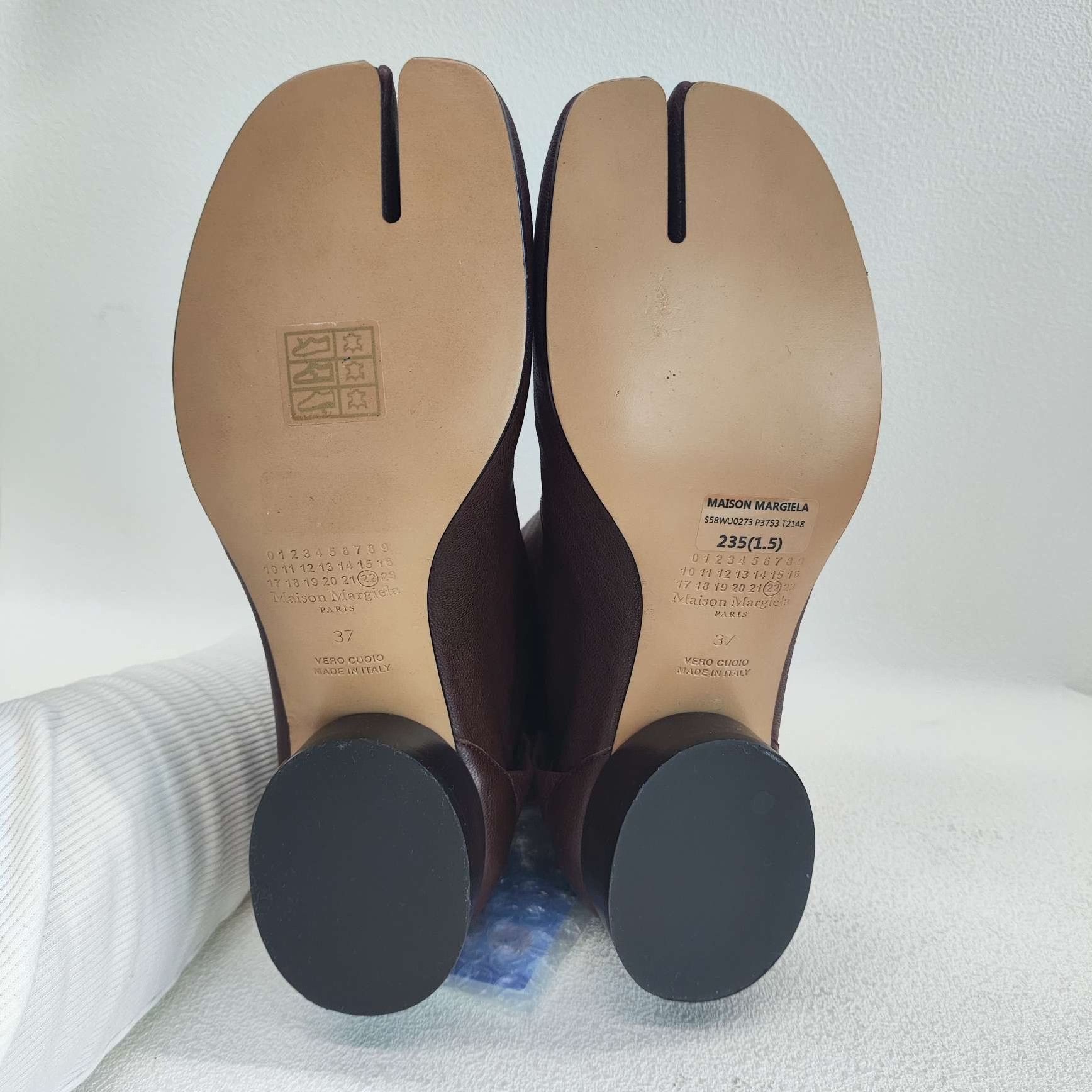 Maison Margiela Maison Margiela Brown Tabi Boots Size 37 Size US 7 / IT 37 - 8 Thumbnail