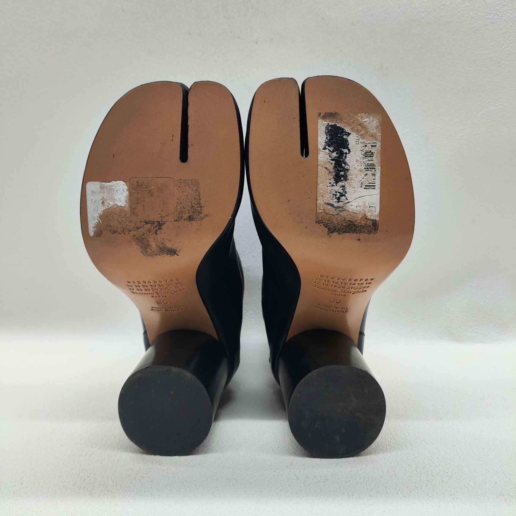 Maison Margiela Maison Margiela Black Tabi Boots Size 36 Size US 6 / IT 36 - 8 Thumbnail