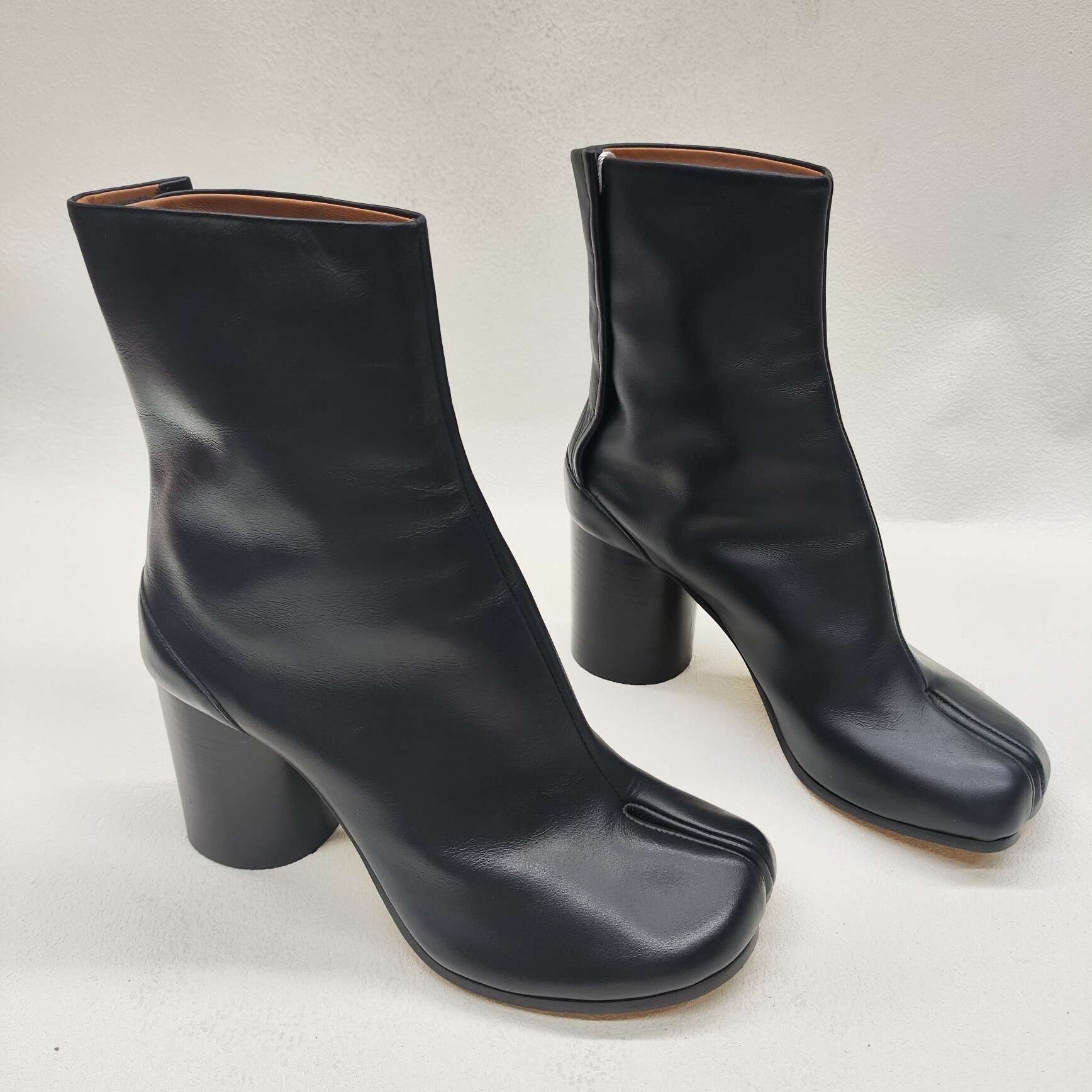 Maison Margiela Maison Margiela Black Tabi Boots Size 36 Size US 6 / IT 36 - 4 Thumbnail