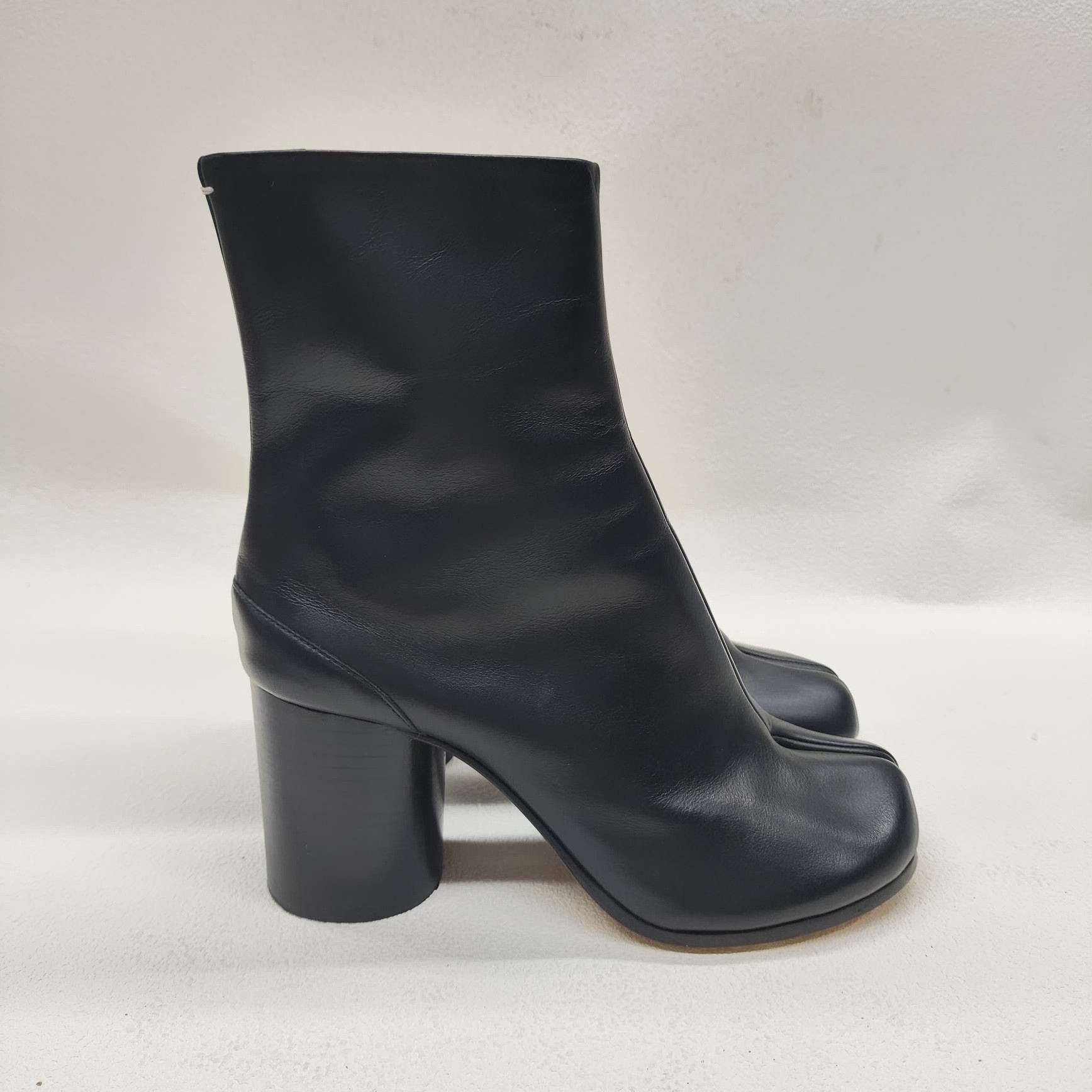 Maison Margiela Maison Margiela Black Tabi Boots Size 36 Size US 6 / IT 36 - 5 Thumbnail
