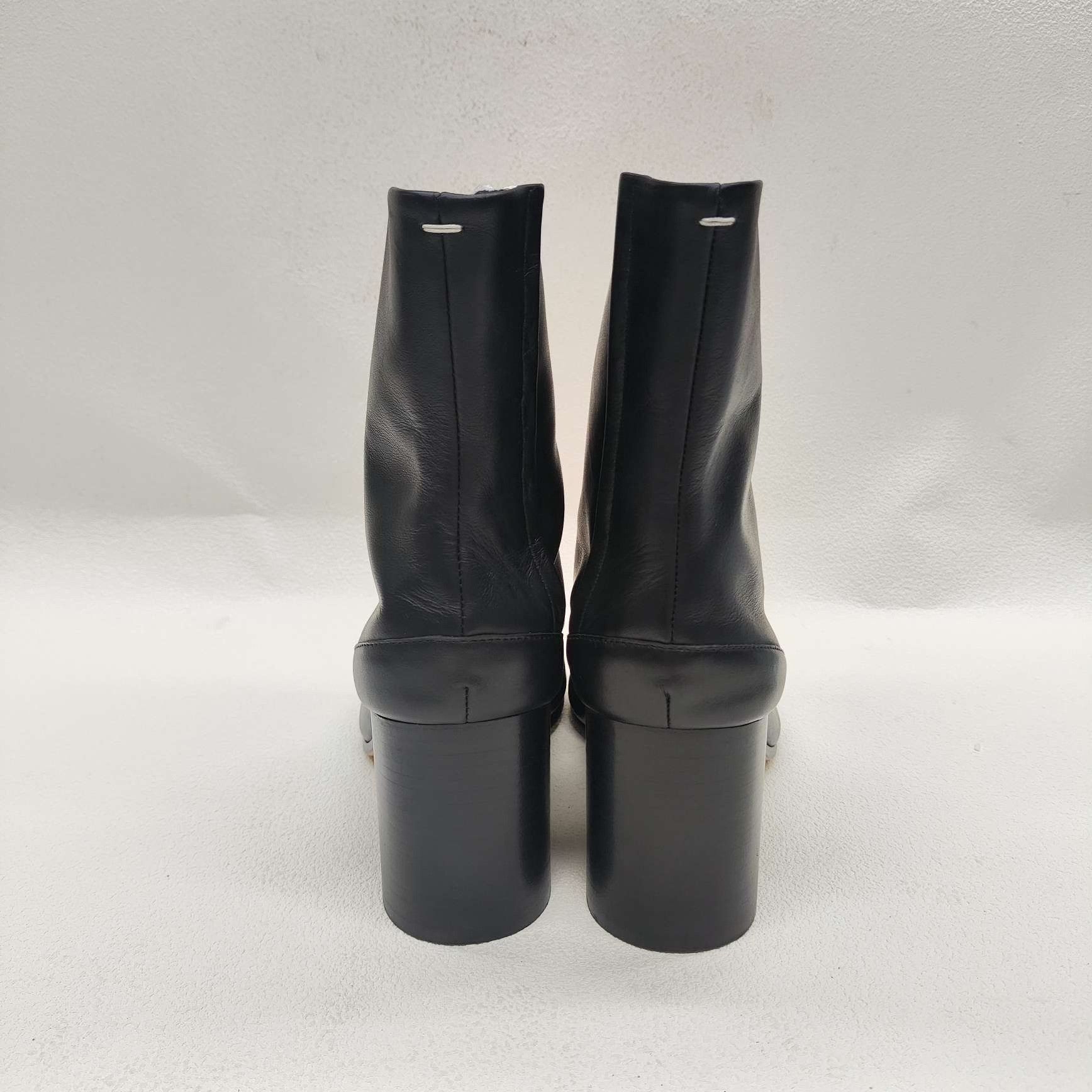 Maison Margiela Maison Margiela Black Tabi Boots Size 36 Size US 6 / IT 36 - 6 Thumbnail
