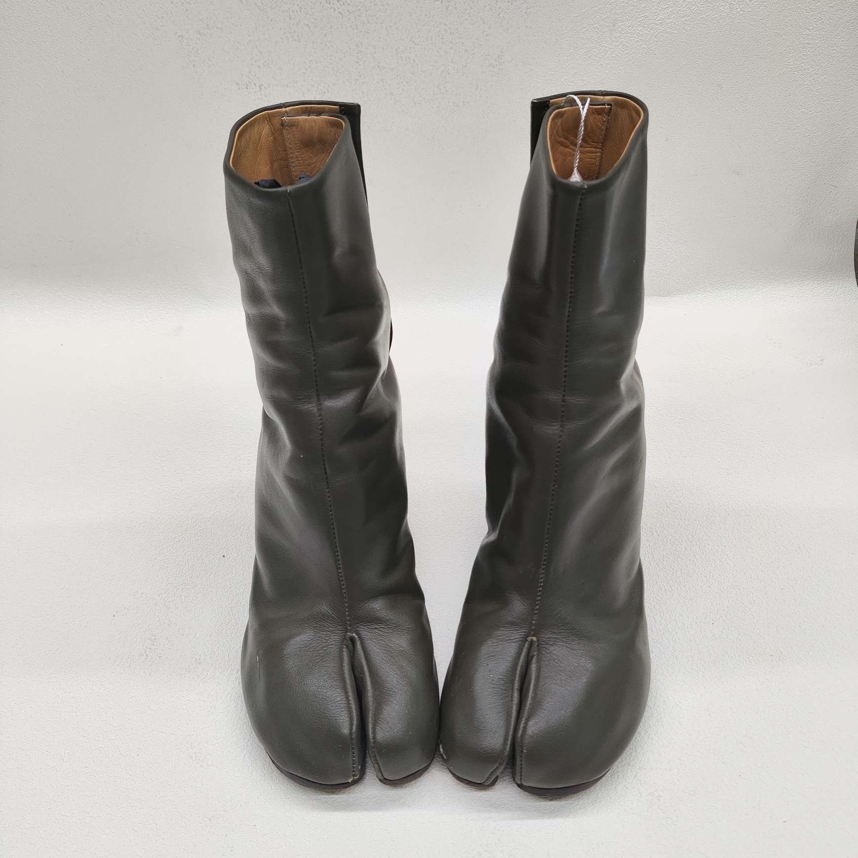 Maison Margiela Maison Margiela Green Tabi Boots Size 37 Size US 7 / IT 37 - 9 Thumbnail