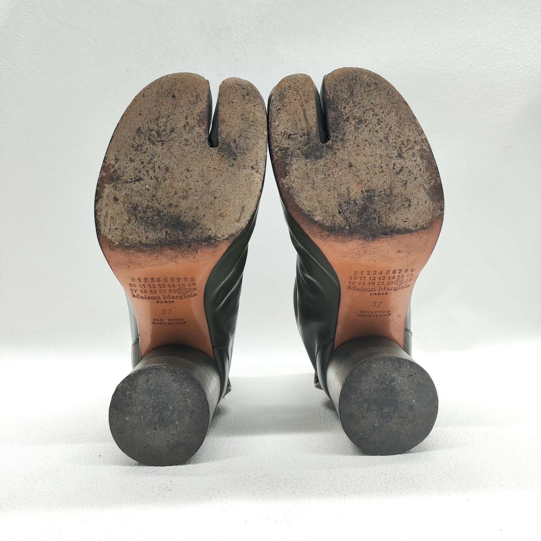 Maison Margiela Maison Margiela Green Tabi Boots Size 37 Size US 7 / IT 37 - 8 Thumbnail