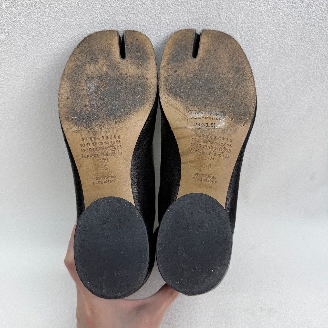 Maison Margiela Maison Margiela Black Tabi Boots Size 36 Size US 6 / IT 36 - 8 Thumbnail