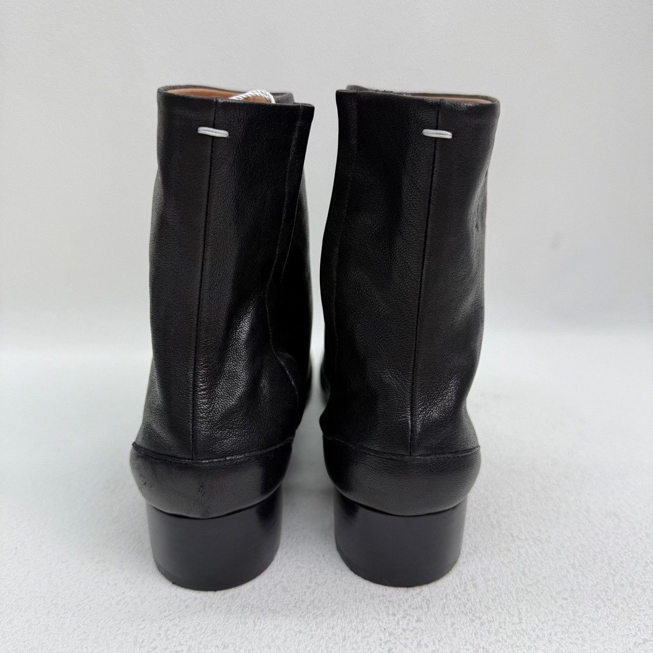 Maison Margiela Maison Margiela Black Tabi Boots Size 36 Size US 6 / IT 36 - 6 Thumbnail