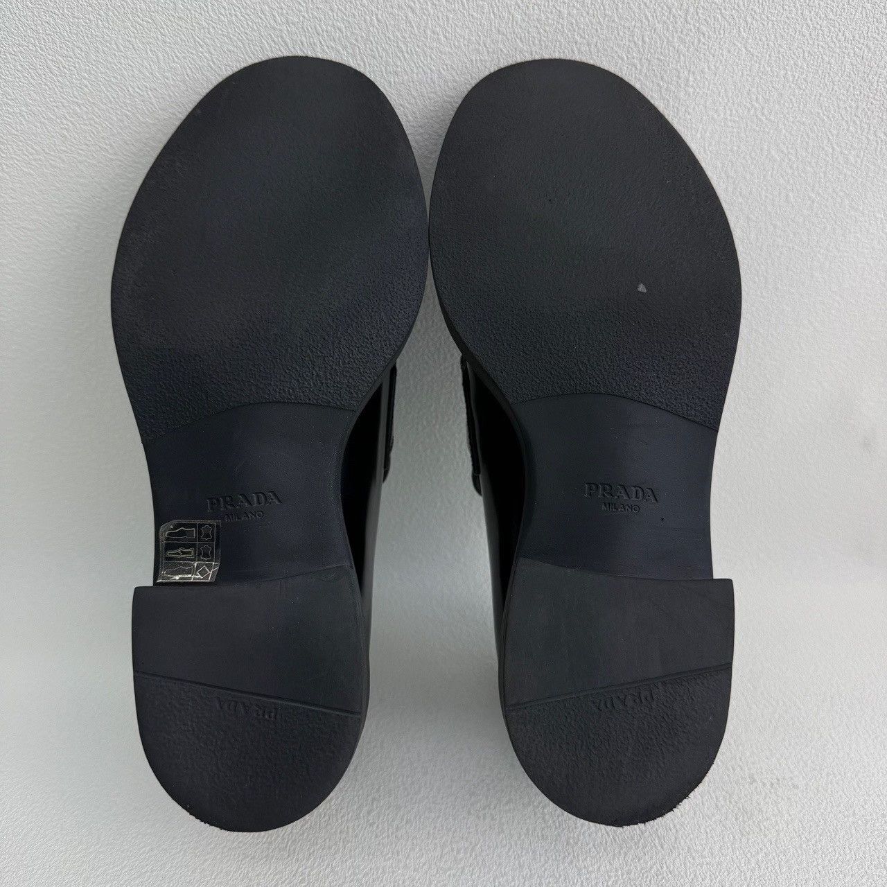 Prada Prada Triangle Logo Loafers Size 36.5 Size US 6.5 / IT 36.5 - 9 Thumbnail
