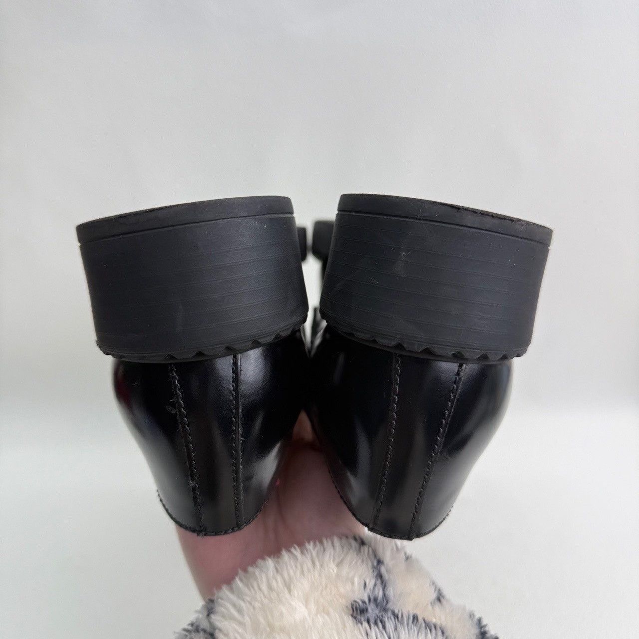 Prada Prada Triangle Logo Loafers Size 36.5 Size US 6.5 / IT 36.5 - 7 Thumbnail