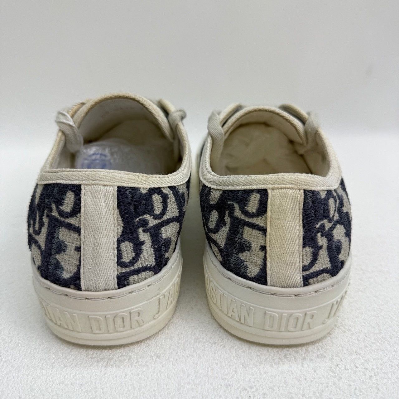Dior Dior Oblique Walk'n'Dior Low-Top Sneakers Size 35.5 Size US 5.5 / IT 35.5 - 6 Thumbnail