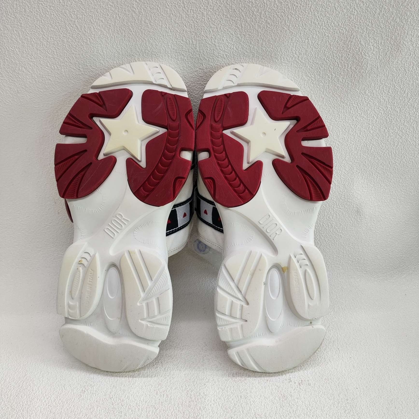 Dior Dior D-Wander Heart Print Sandals Size 36 Size US 6 / IT 36 - 7 Thumbnail