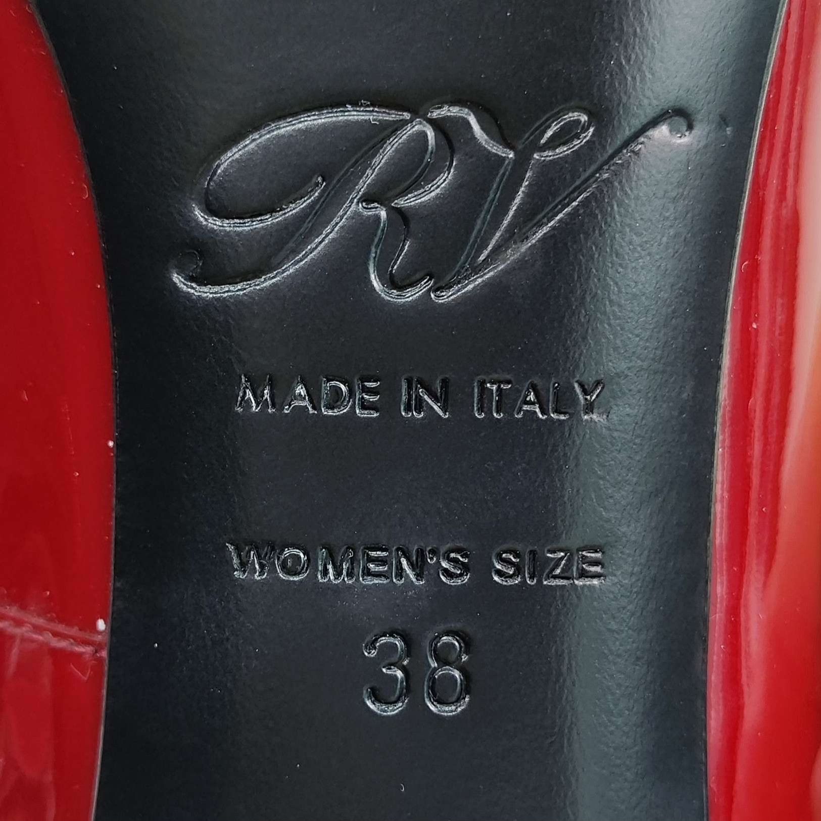Roger Vivier Roger Vivier Belle Vivier Patent Leather Pumps Size 38 Size US 8 / IT 38 - 7 Thumbnail
