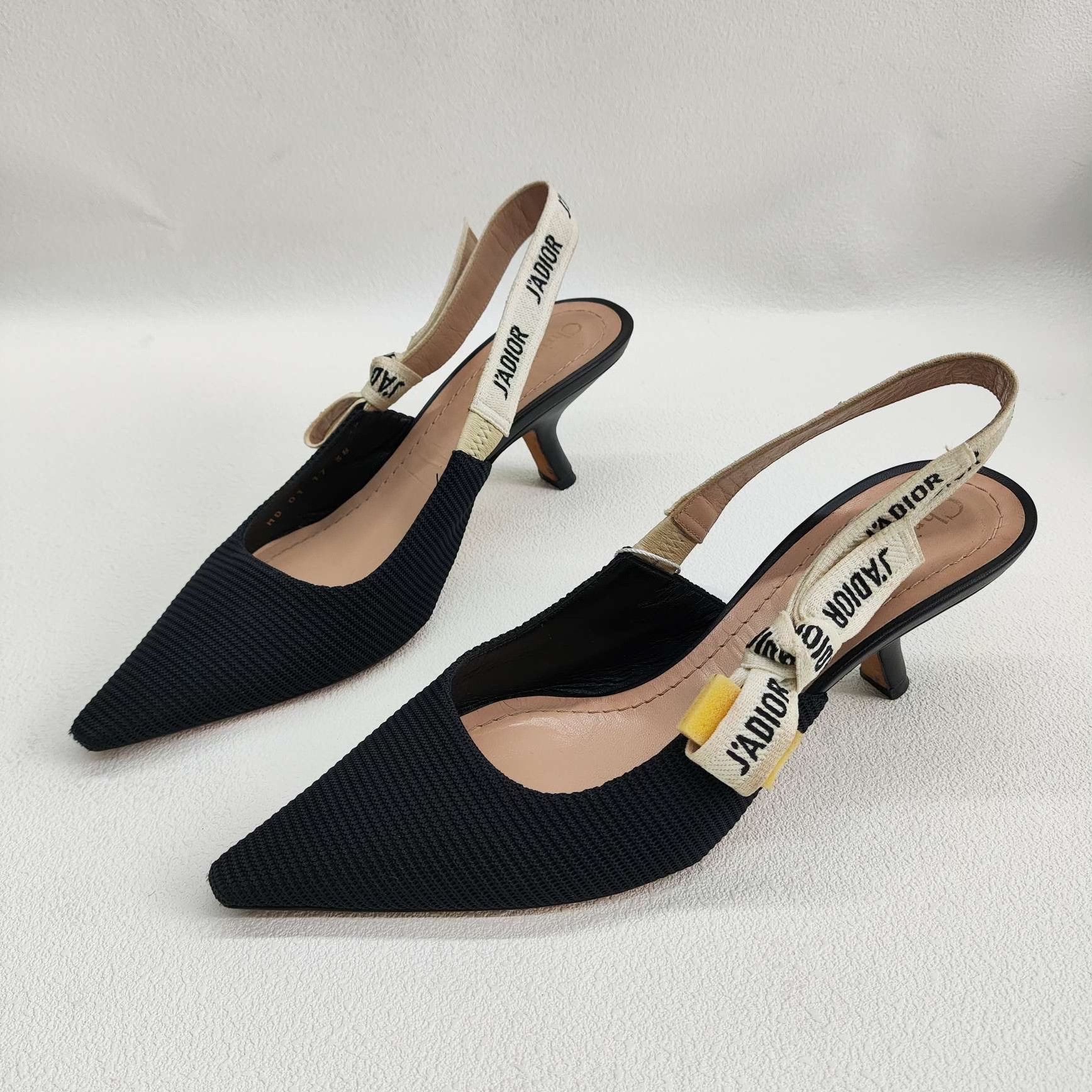 Dior Dior J'Adior Mesh Slingback Pumps Size 38 Size US 8 / IT 38 - 2 Thumbnail