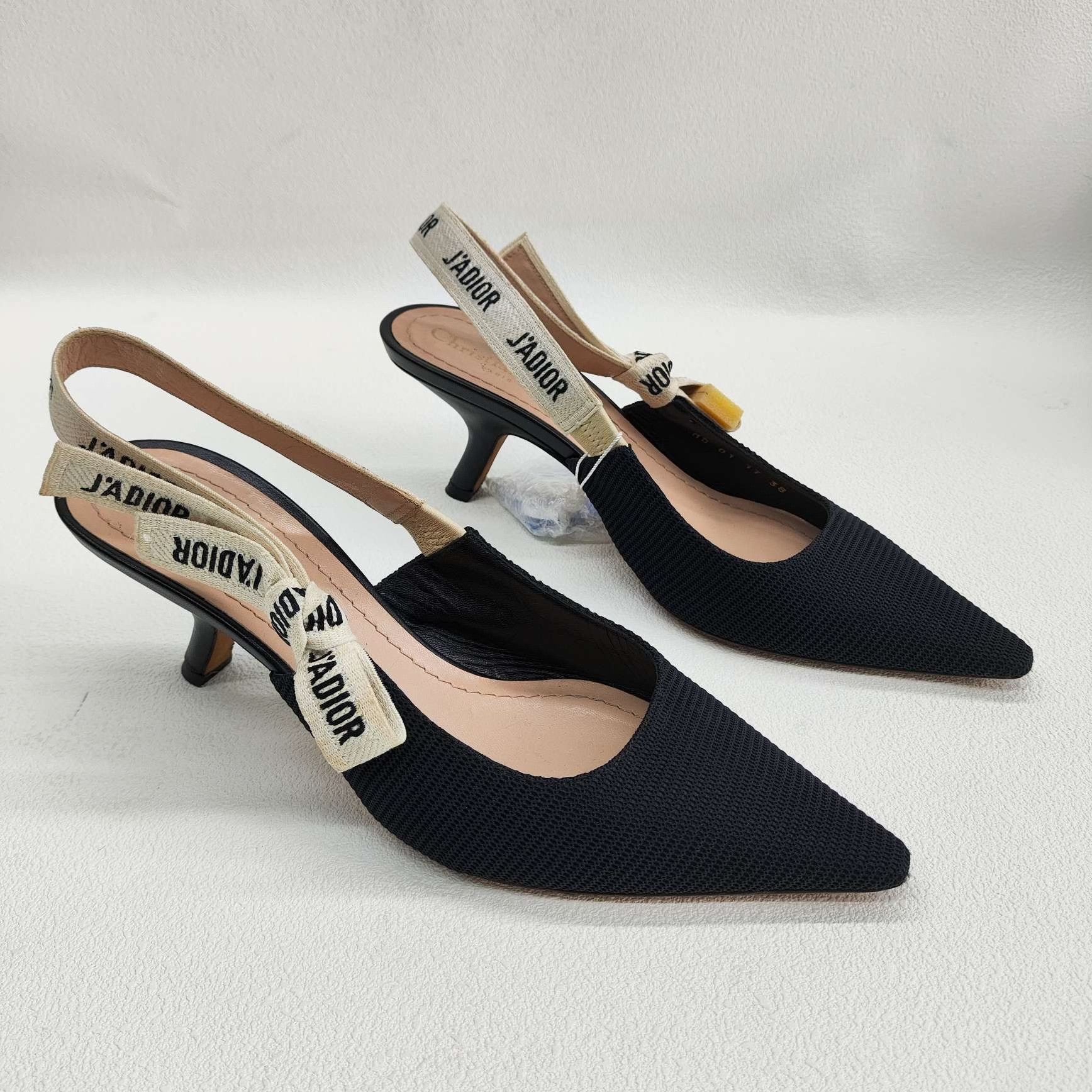 Dior Dior J'Adior Mesh Slingback Pumps Size 38 Size US 8 / IT 38 - 4 Thumbnail