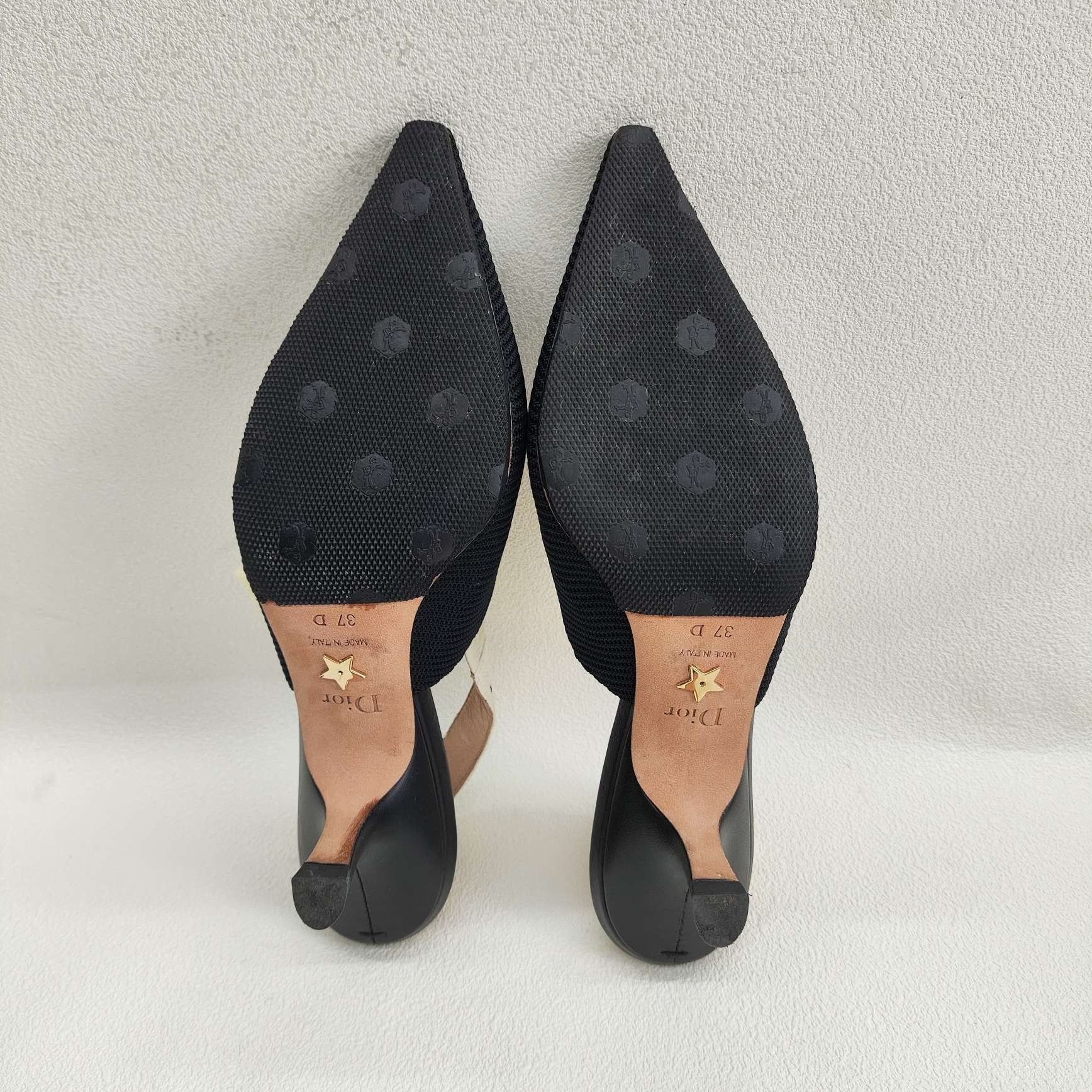 Dior Dior J'Adior Logo Slingback Heels Size 37 Size US 7 / IT 37 - 8 Thumbnail