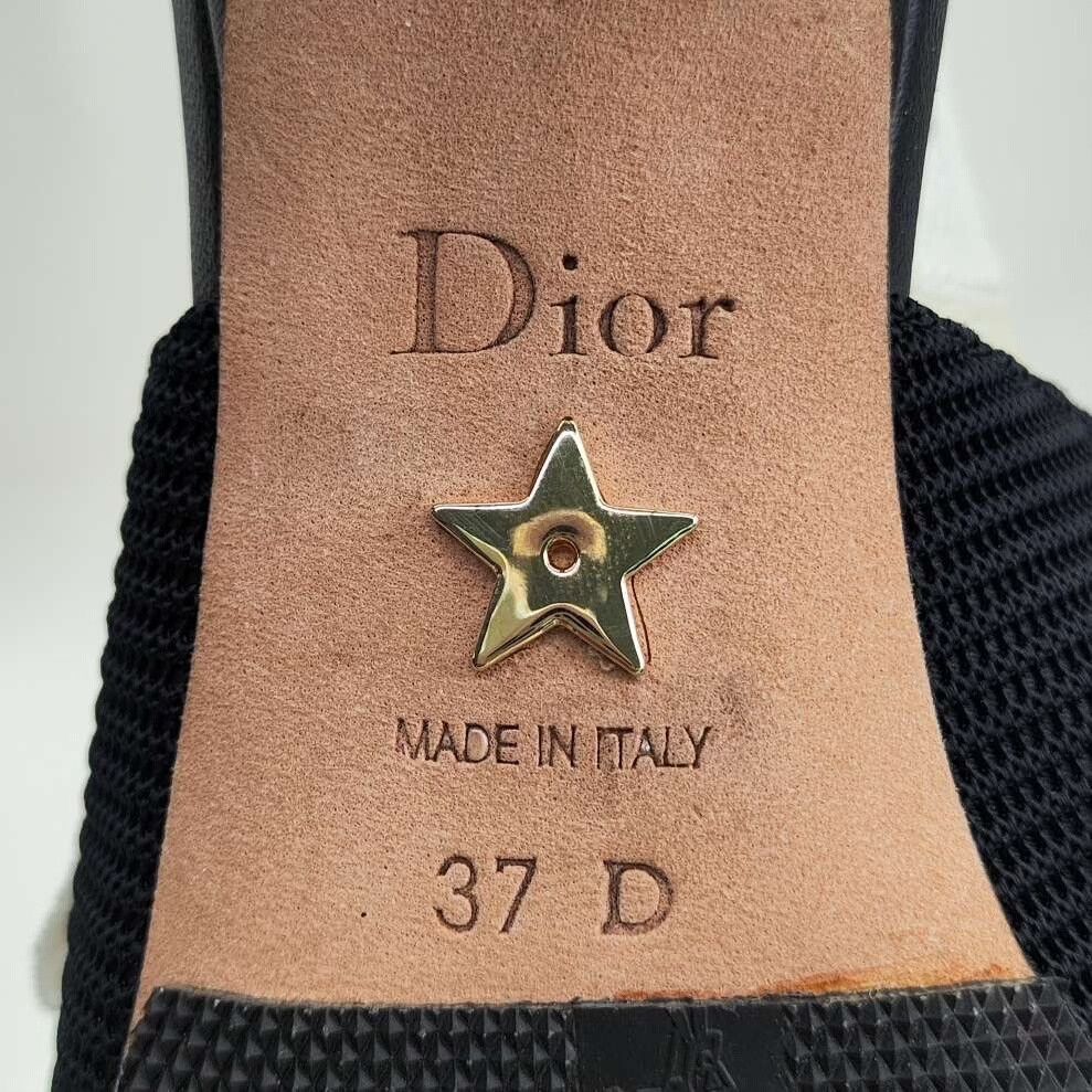Dior Dior J'Adior Logo Slingback Heels Size 37 Size US 7 / IT 37 - 7 Thumbnail