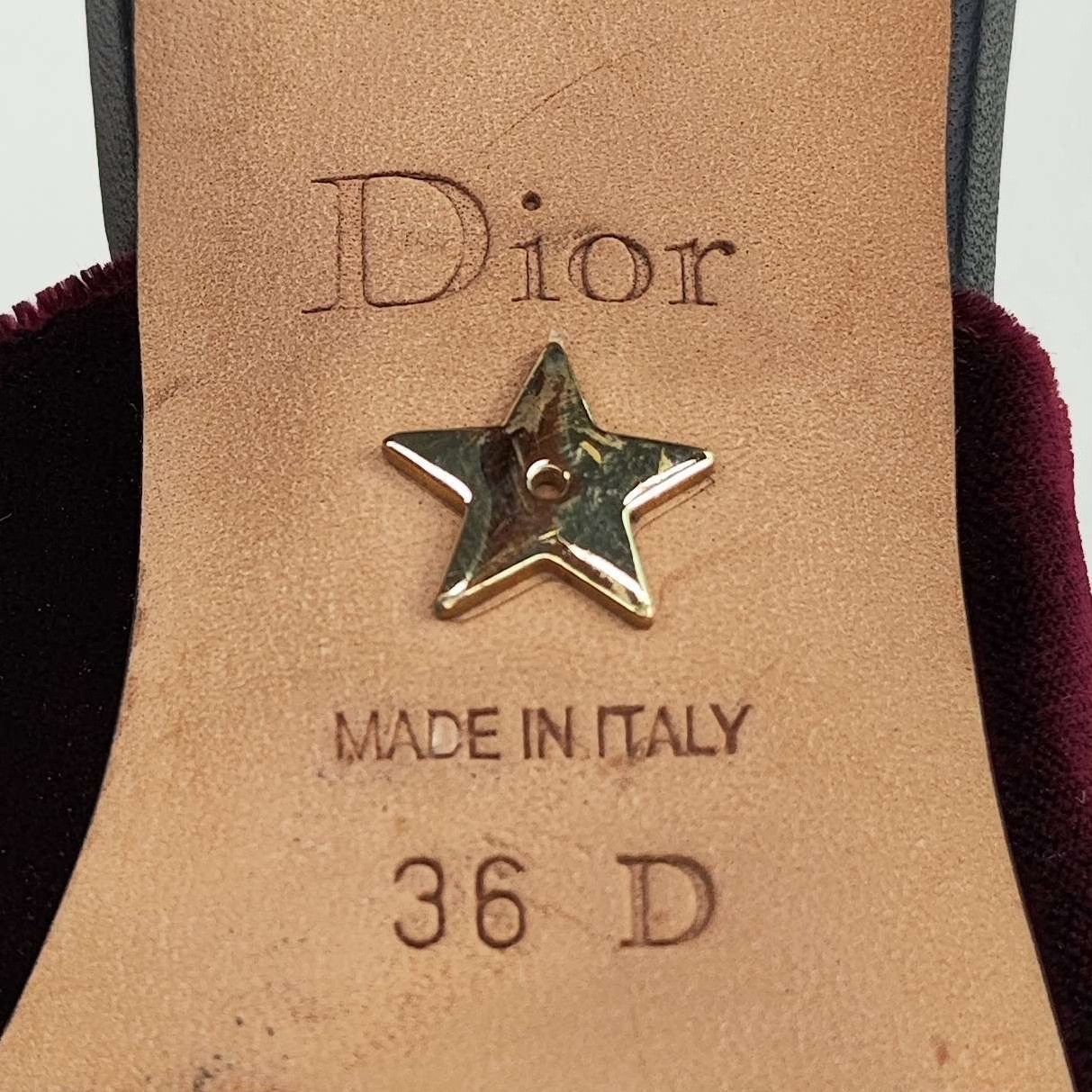 Dior Dior J'Adior Velvet Slingback Heels Size 36 Size US 6 / IT 36 - 7 Thumbnail