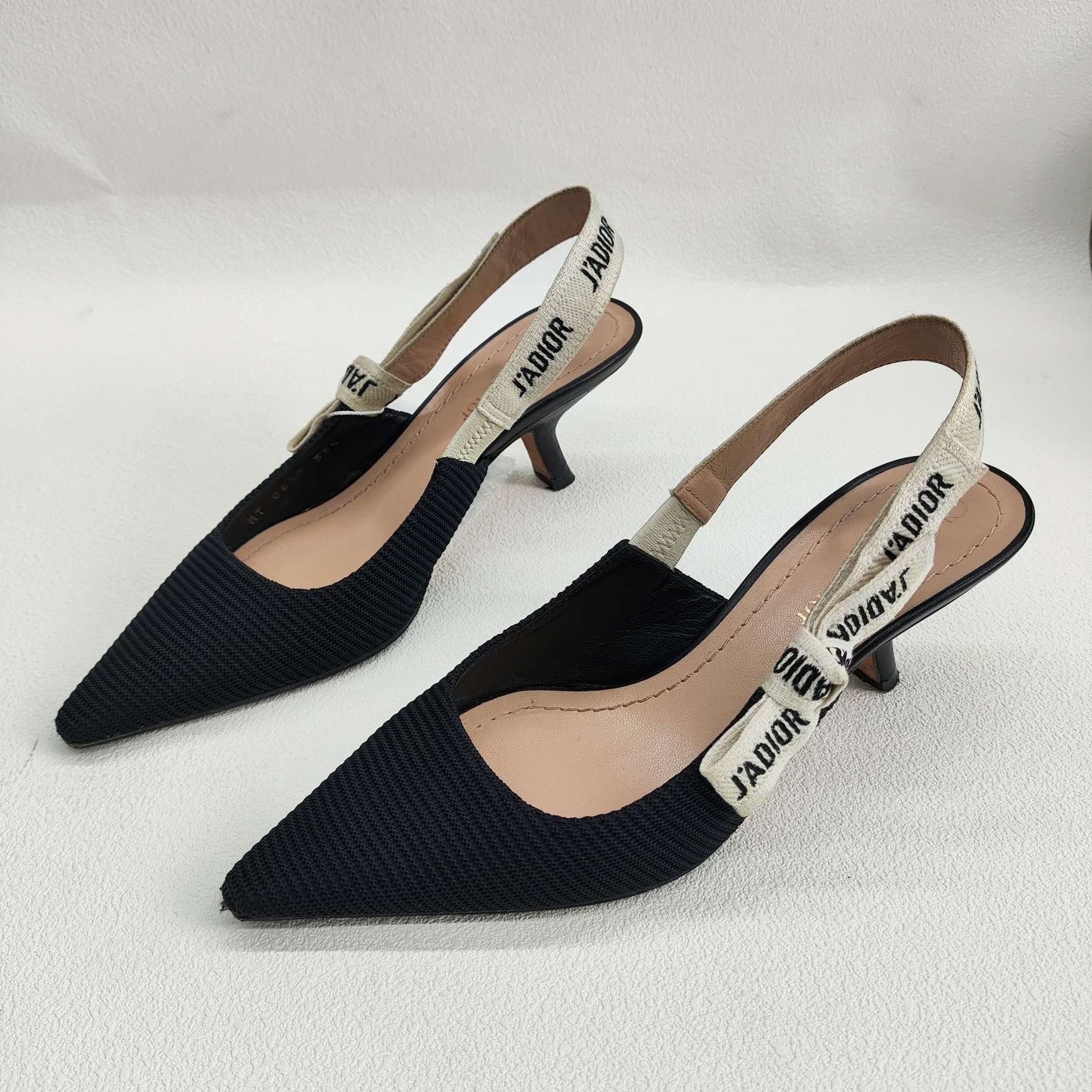 Dior Dior J'Adior Slingback Heels Size 35.5 Size US 5.5 / IT 35.5 - 2 Thumbnail