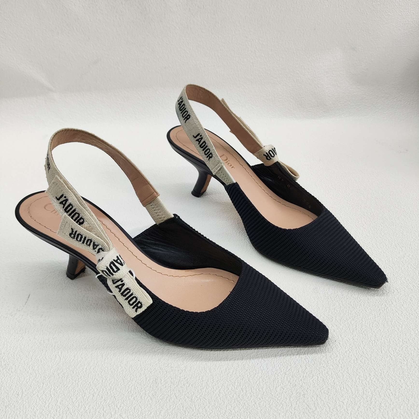 Dior Dior J'Adior Slingback Heels Size 35.5 Size US 5.5 / IT 35.5 - 4 Thumbnail