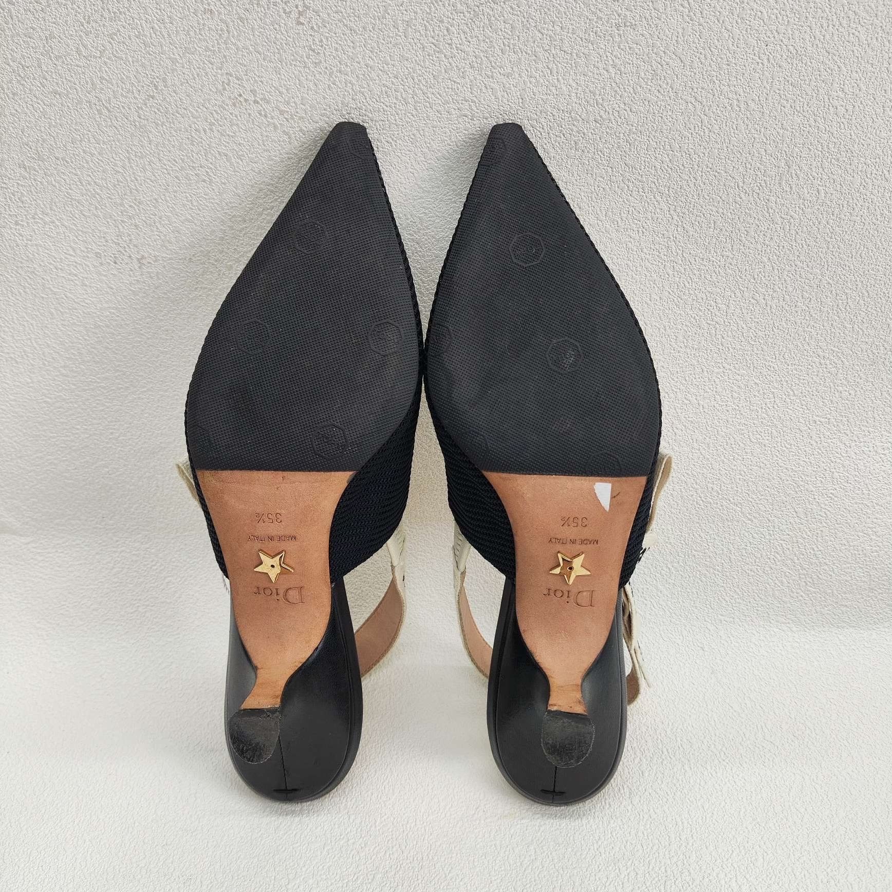 Dior Dior J'Adior Slingback Heels Size 35.5 Size US 5.5 / IT 35.5 - 8 Thumbnail