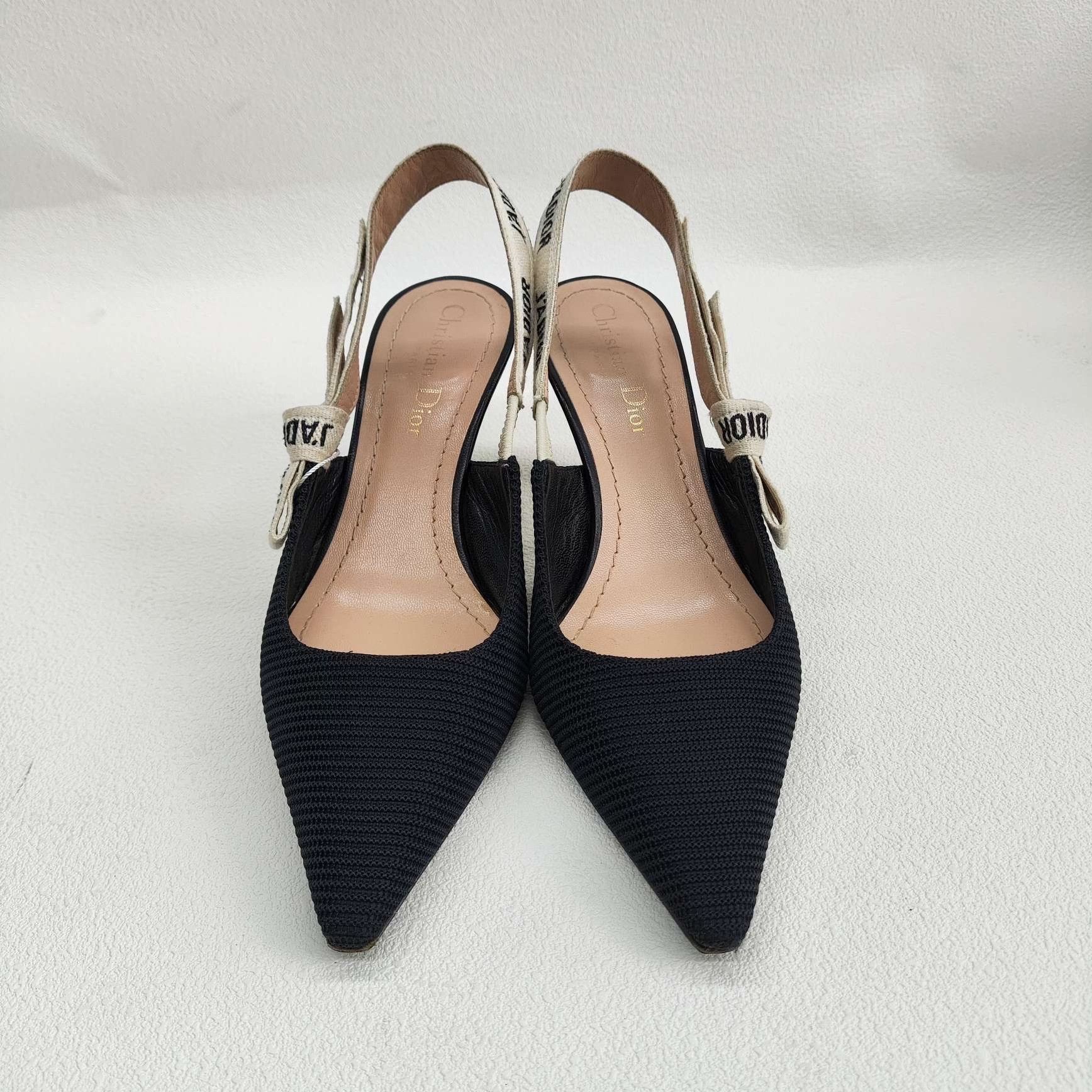 Dior Dior J'Adior Slingback Heels Size 35.5 Size US 5.5 / IT 35.5 - 3 Thumbnail