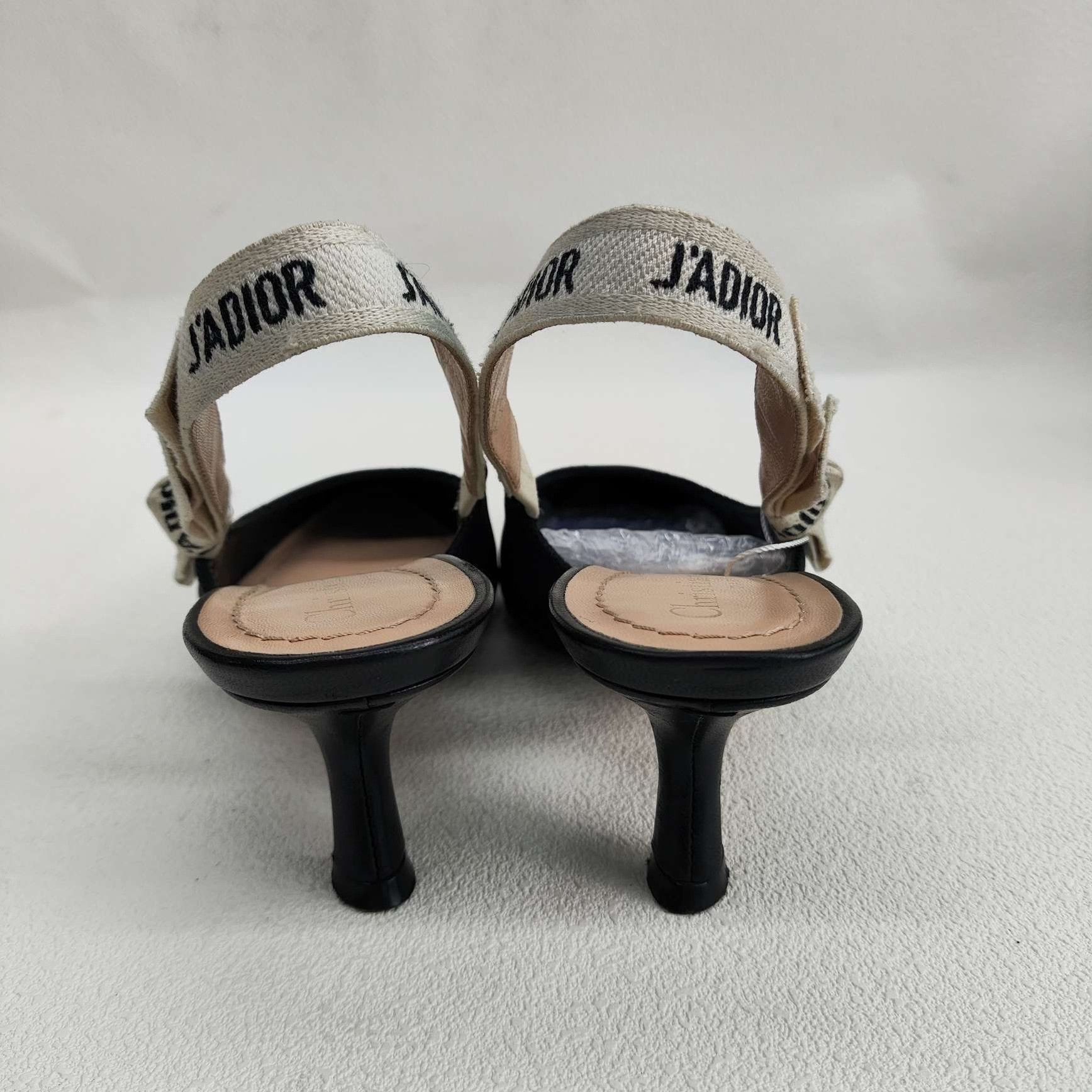 Dior Dior J'Adior Slingback Heels Size 35.5 Size US 5.5 / IT 35.5 - 6 Thumbnail