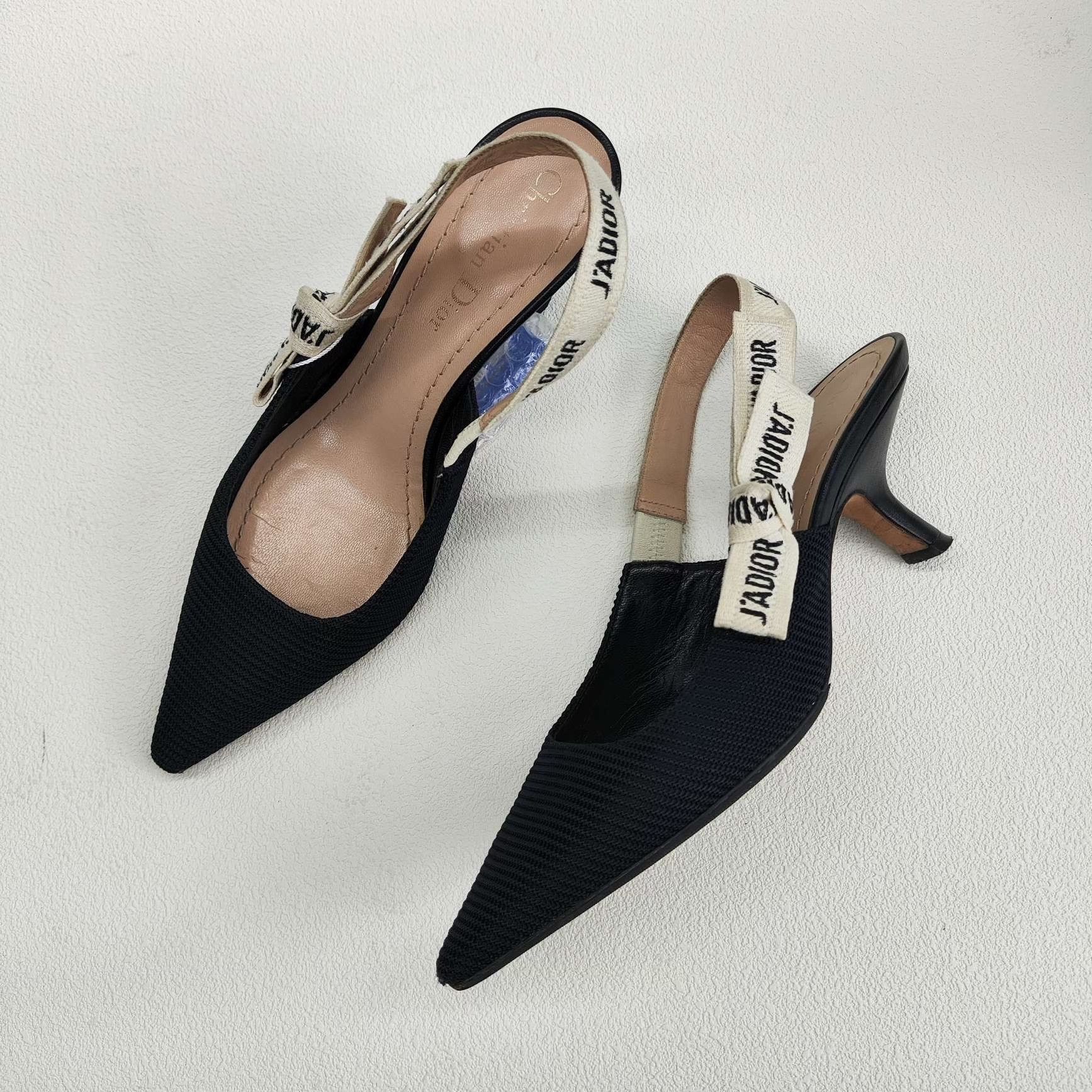 Dior Dior J'Adior Slingback Heels Size 35.5 Size US 5.5 / IT 35.5 - 9 Thumbnail