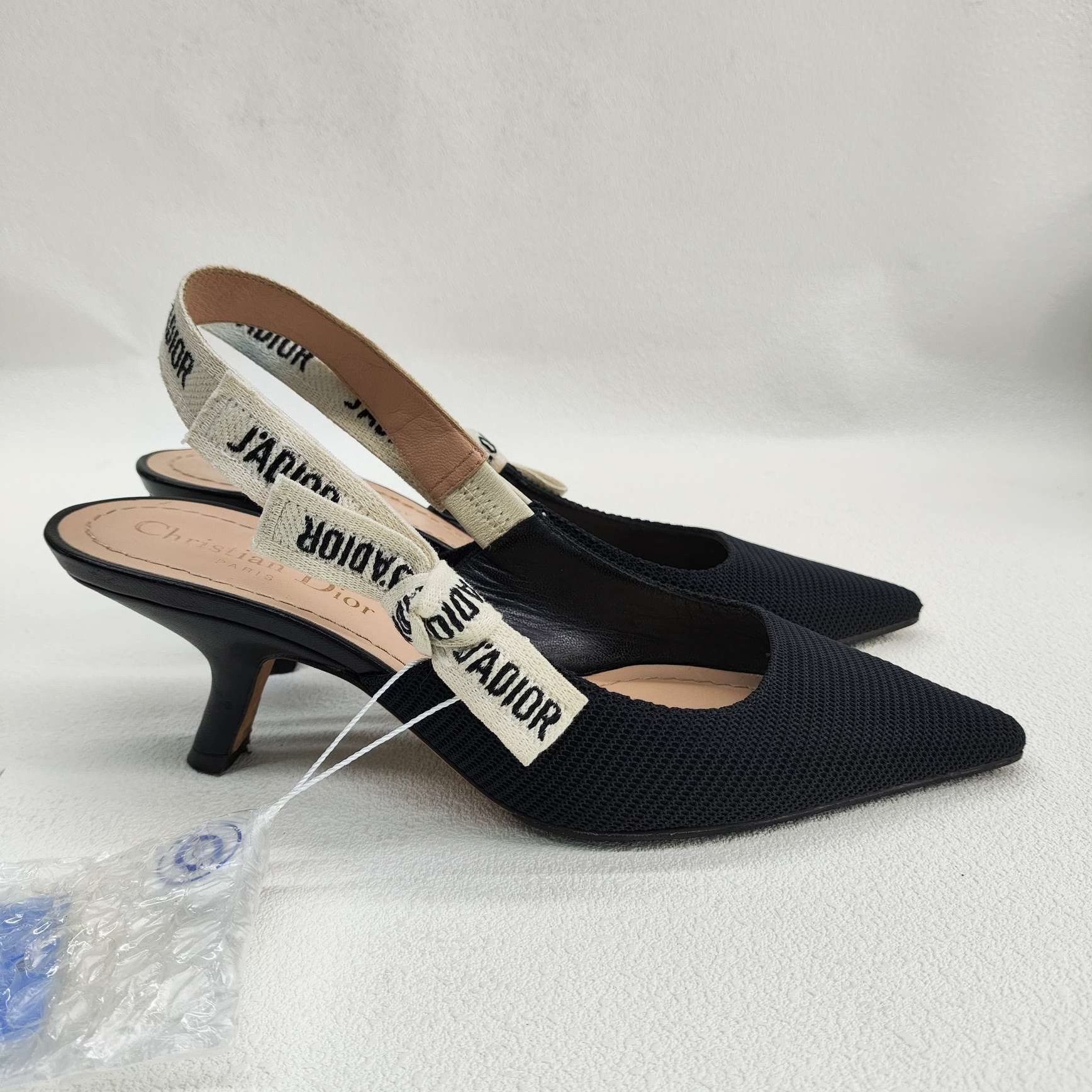 Dior Dior J'Adior Slingback Heels Size 35.5 Size US 5.5 / IT 35.5 - 5 Thumbnail