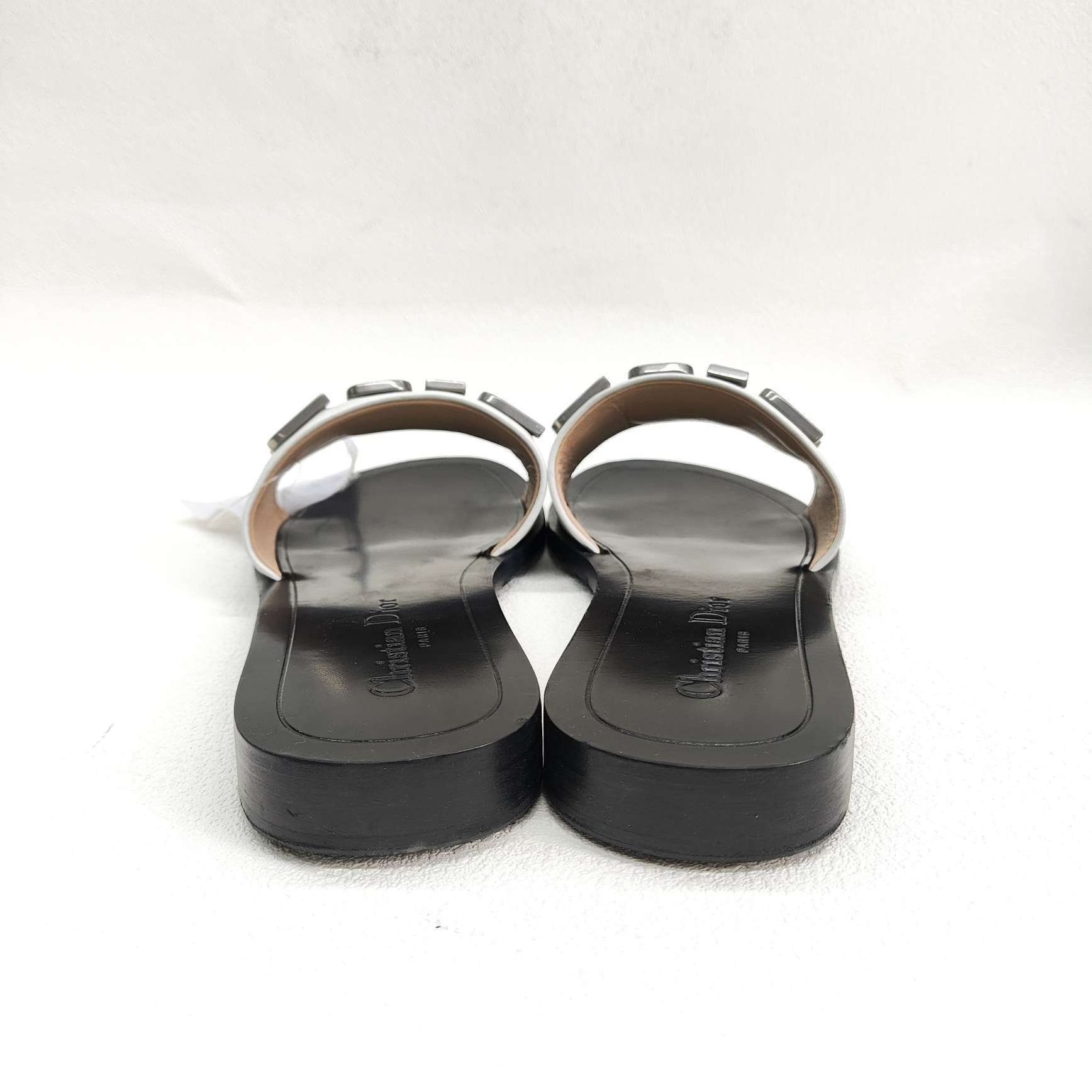 Dior Dior Dio(r)evolution Logo Sandals Size 37 Size US 7 / IT 37 - 6 Thumbnail