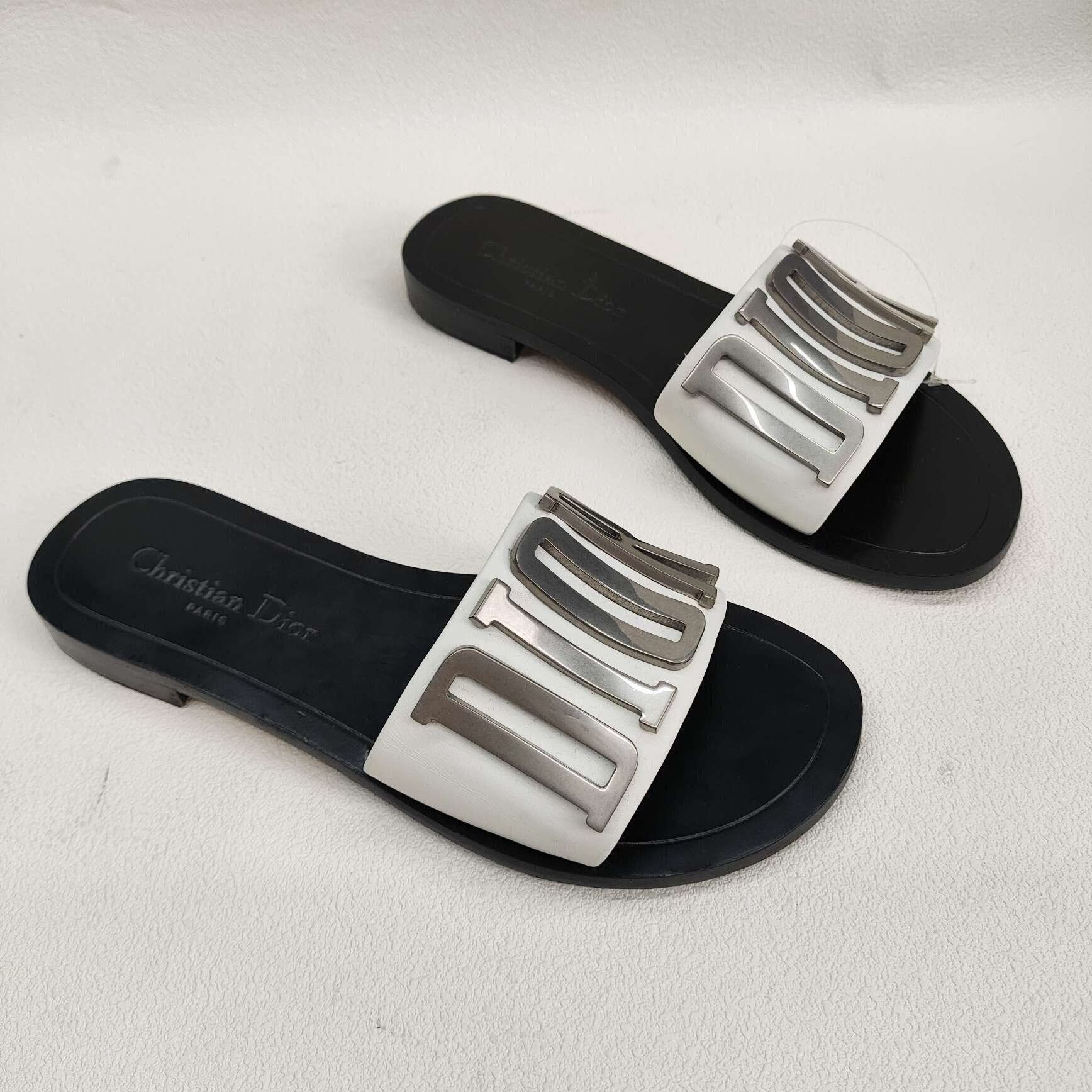 Dior Dior Dio(r)evolution Logo Sandals Size 37 Size US 7 / IT 37 - 4 Thumbnail