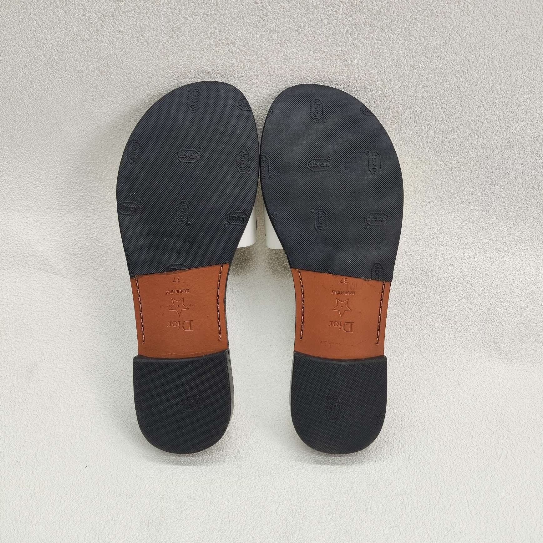 Dior Dior Dio(r)evolution Logo Sandals Size 37 Size US 7 / IT 37 - 8 Thumbnail