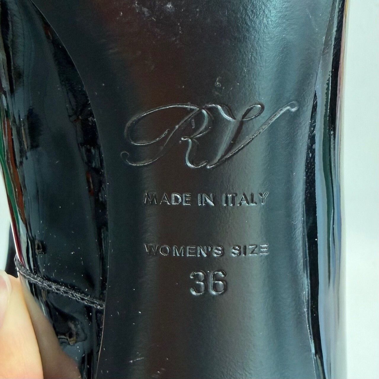 Roger Vivier Roger Vivier Belle Vivier Patent Pumps Size 36 Size US 6 / IT 36 - 7 Thumbnail