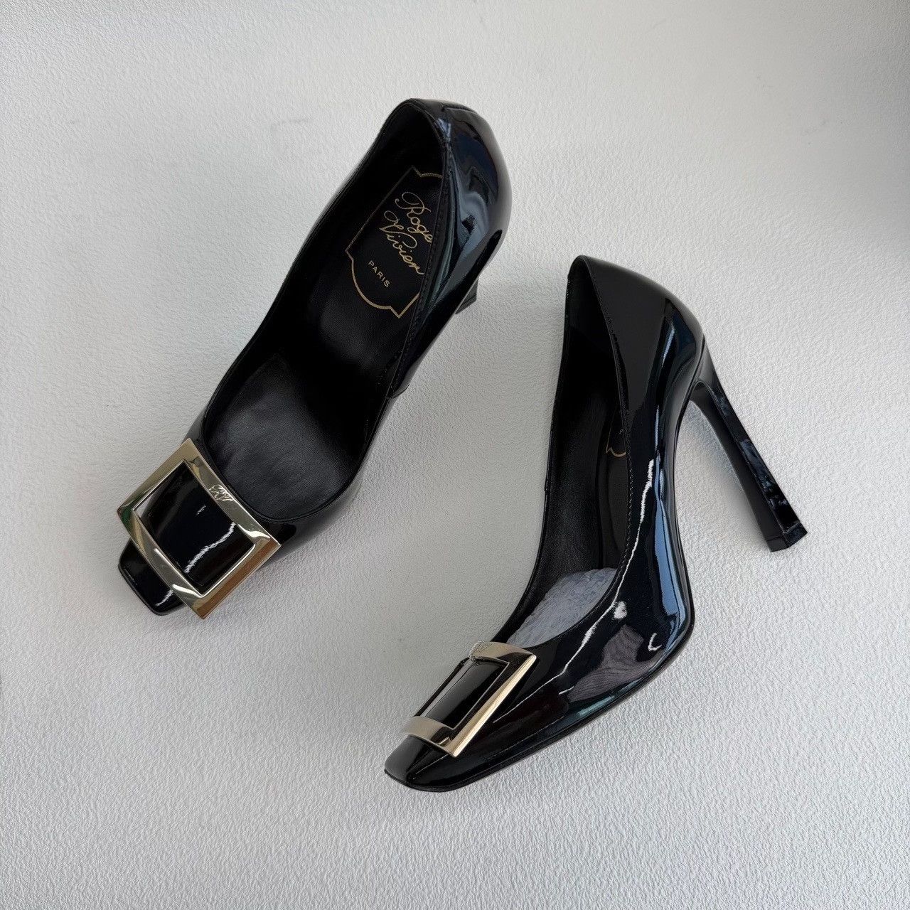 Roger Vivier Roger Vivier Belle Vivier Patent Pumps Size 36 Size US 6 / IT 36 - 9 Thumbnail