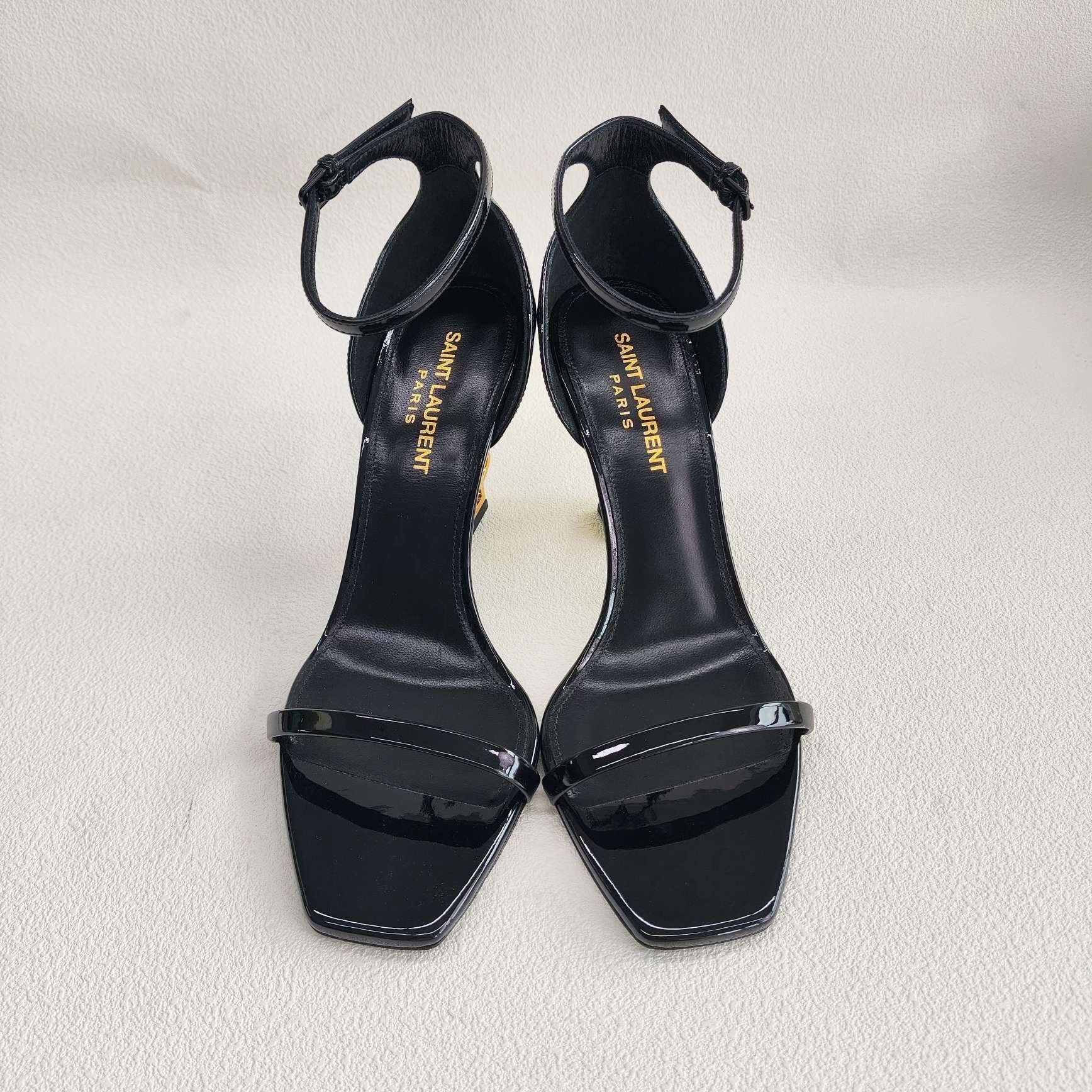 Saint Laurent Paris Saint Laurent Opyum Sandals Size 37 Size US 7 / IT 37 - 3 Thumbnail